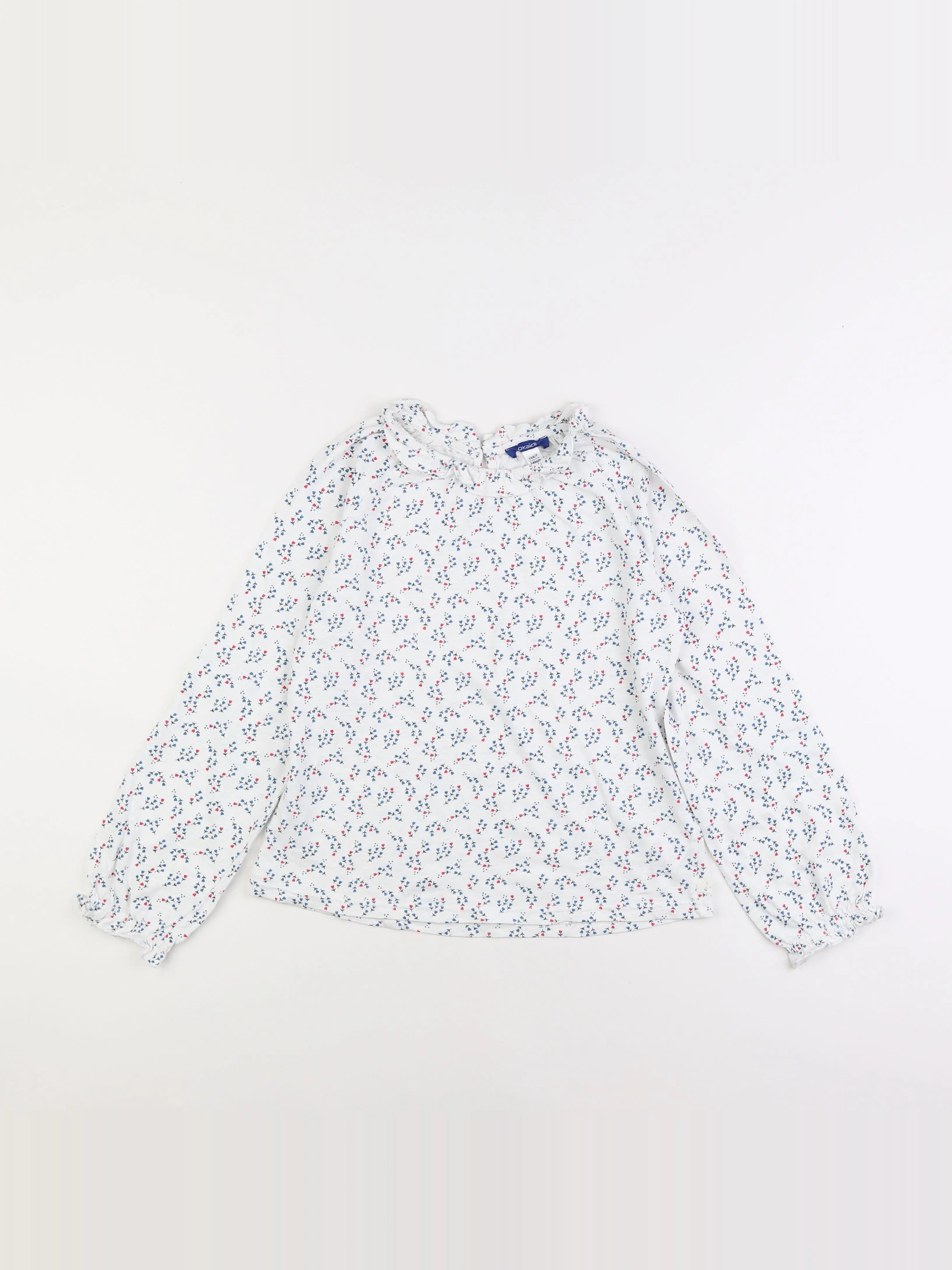 Okaidi - tee-shirt multicolore - 10 ans