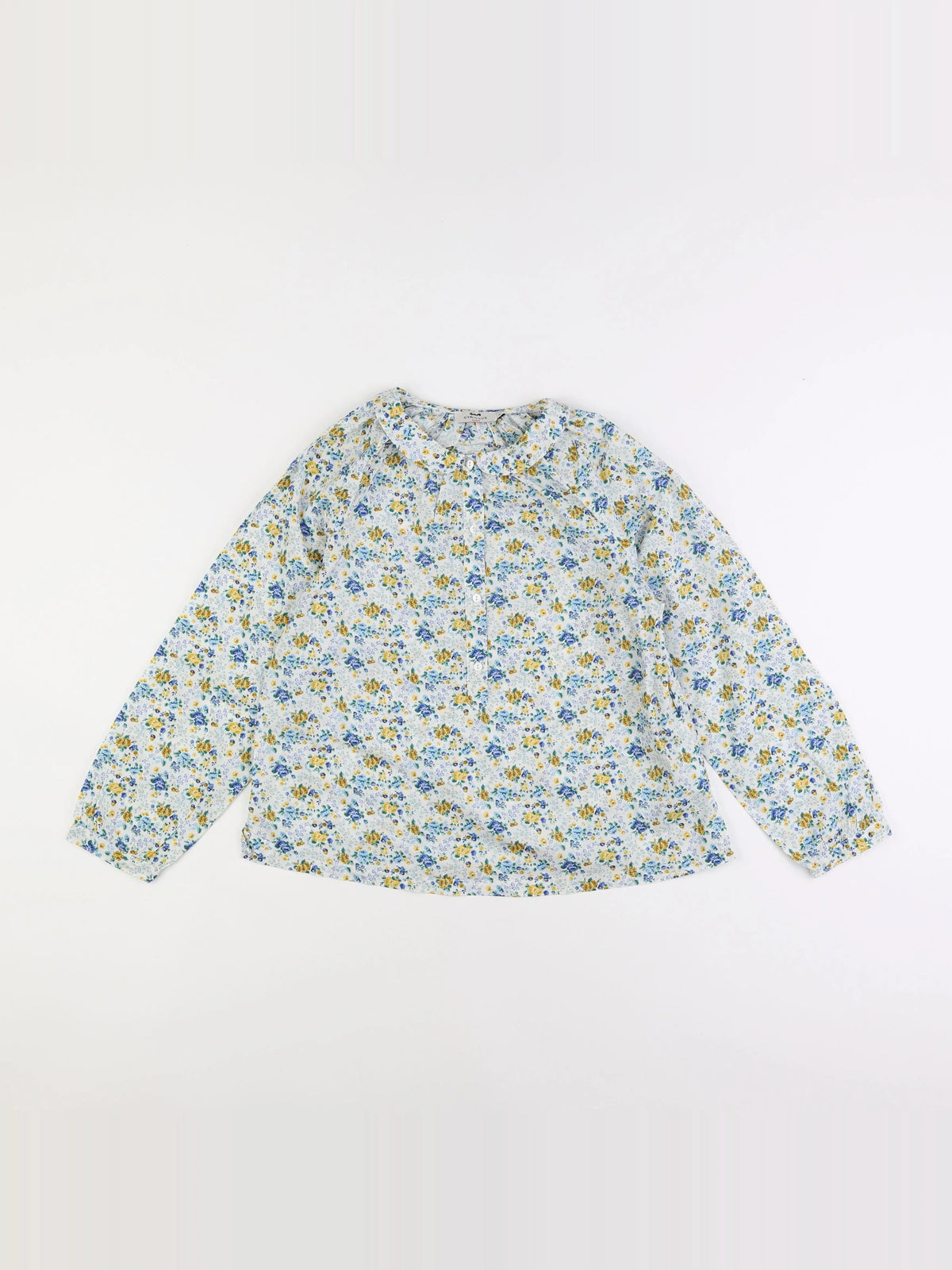 Cyrillus - blouse multicolore - 10 ans