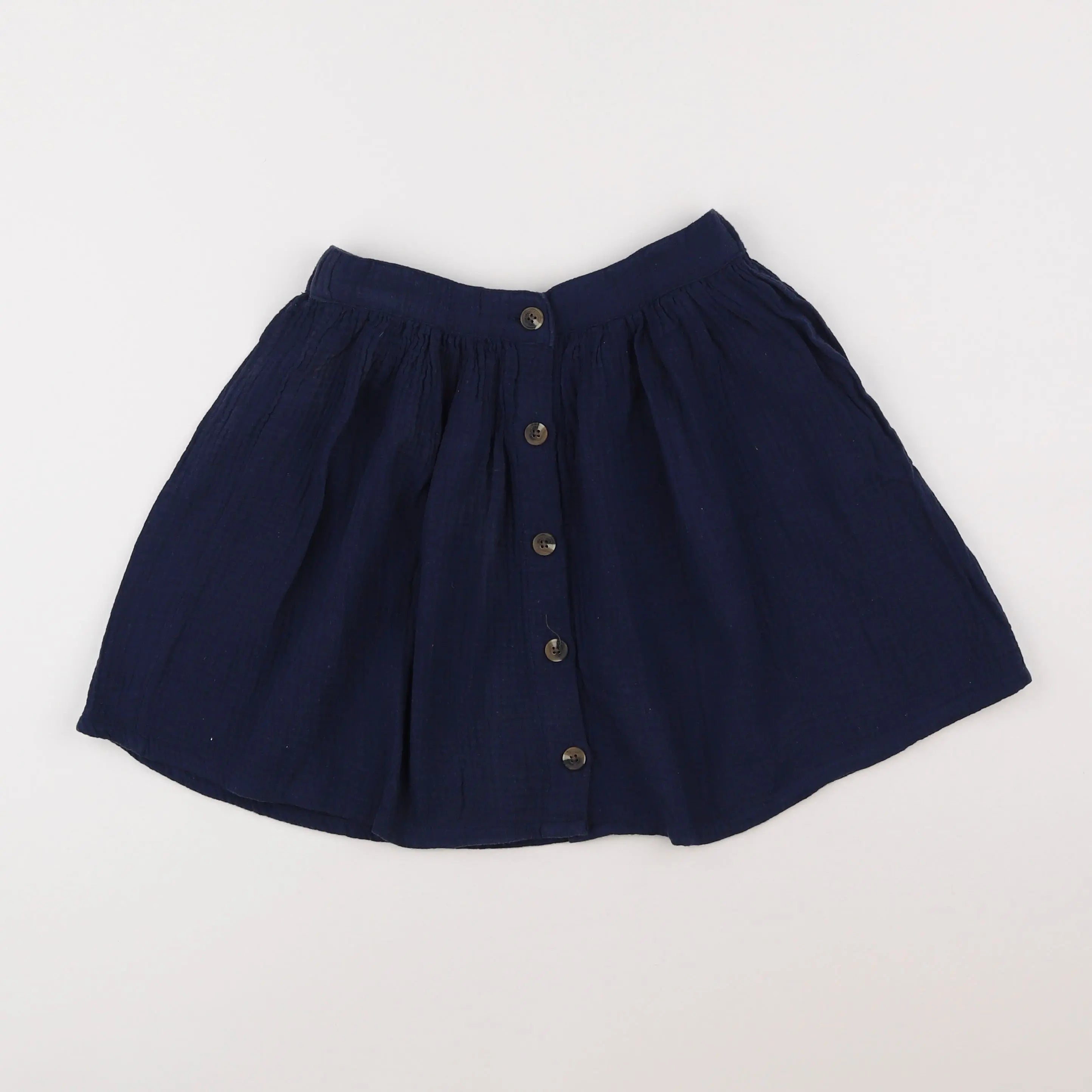 Vertbaudet - jupe bleu - 9 ans
