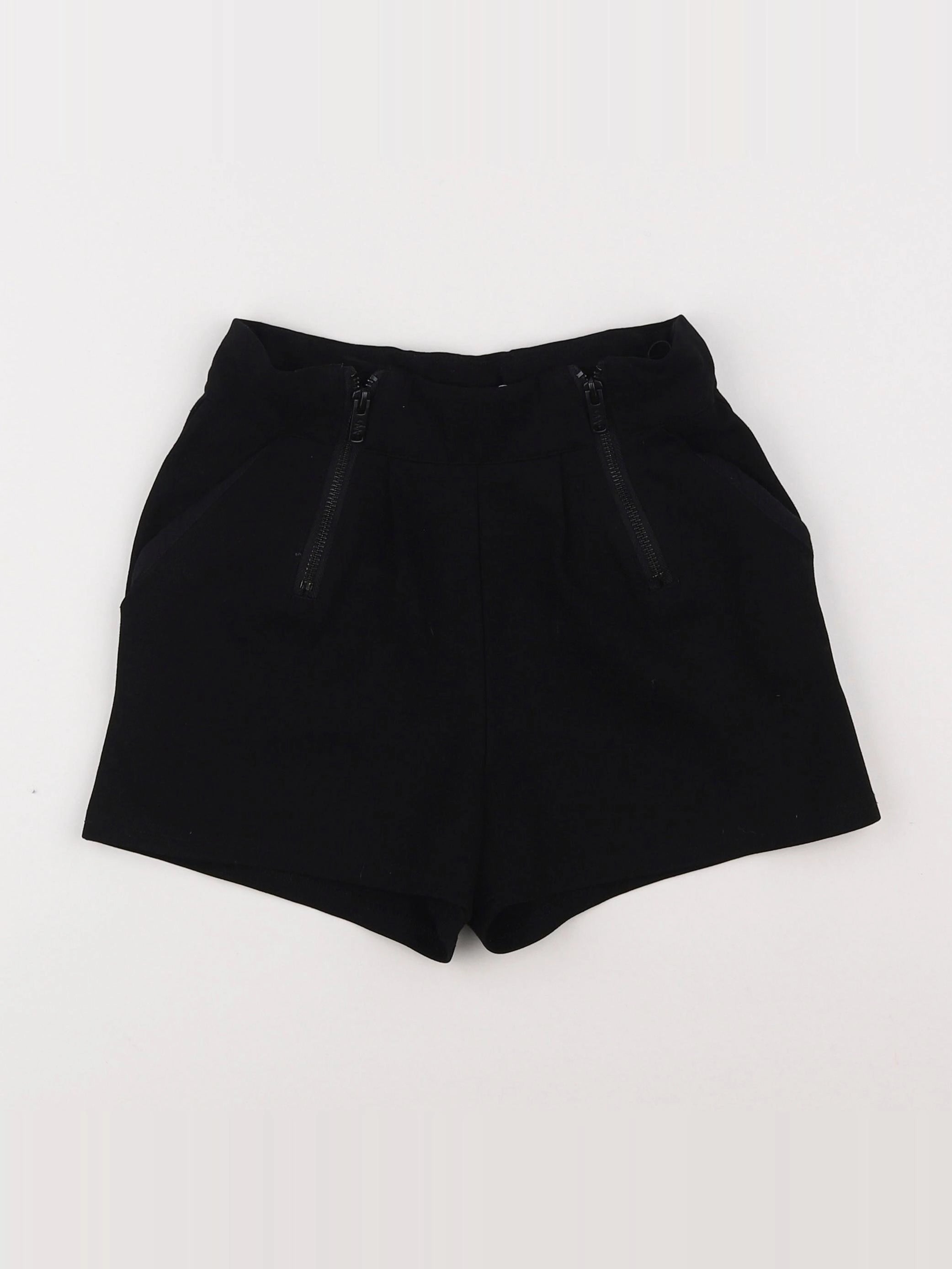 IKKS - short noir - 10 ans