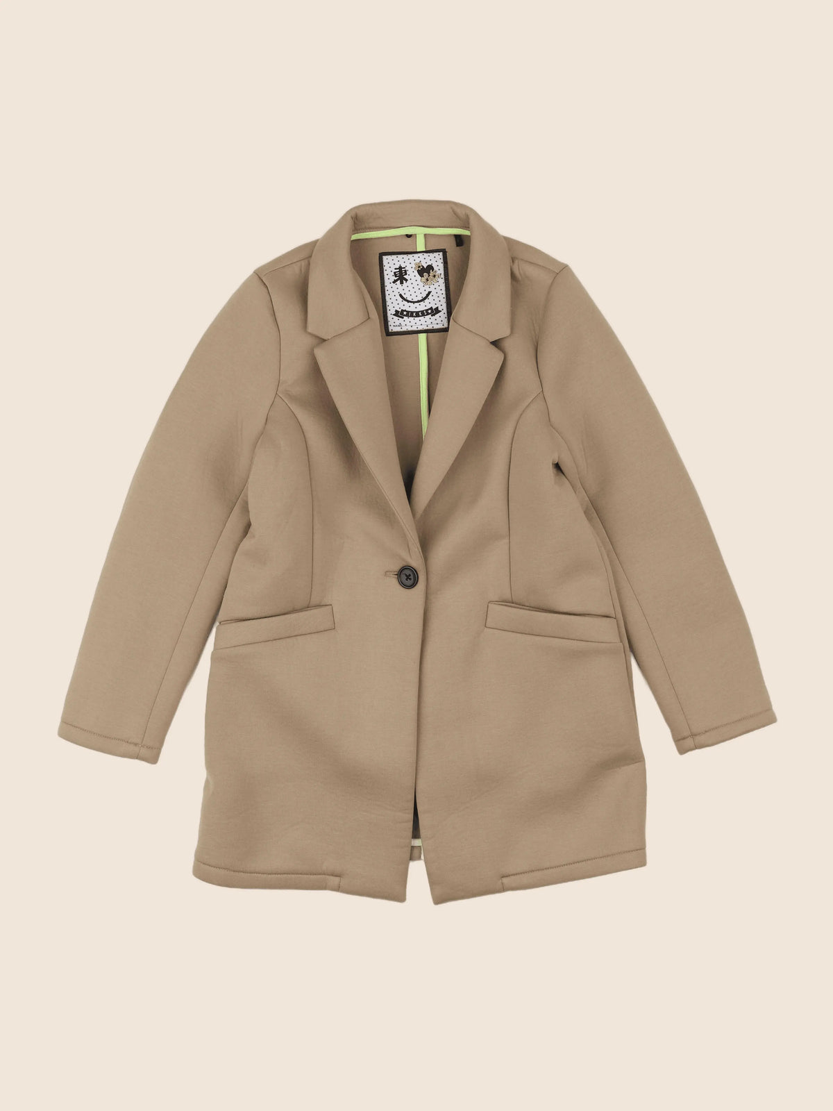 IKKS - manteau marron - 10 ans