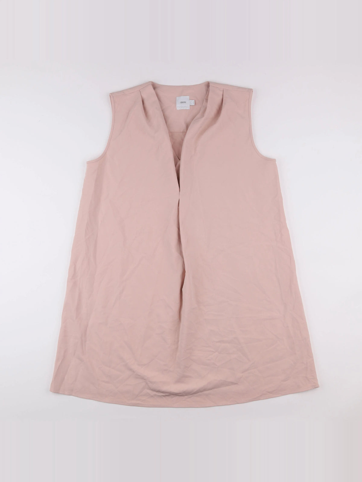 Asos - robe grossesse rose - 42