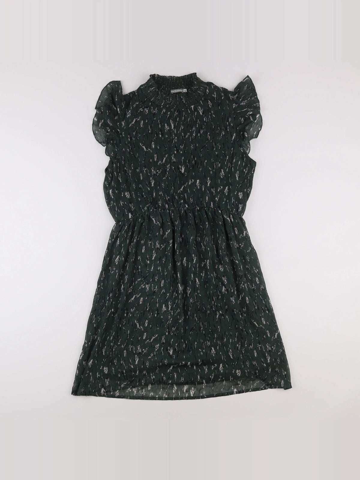 Vertbaudet - robe grossesse vert - 42