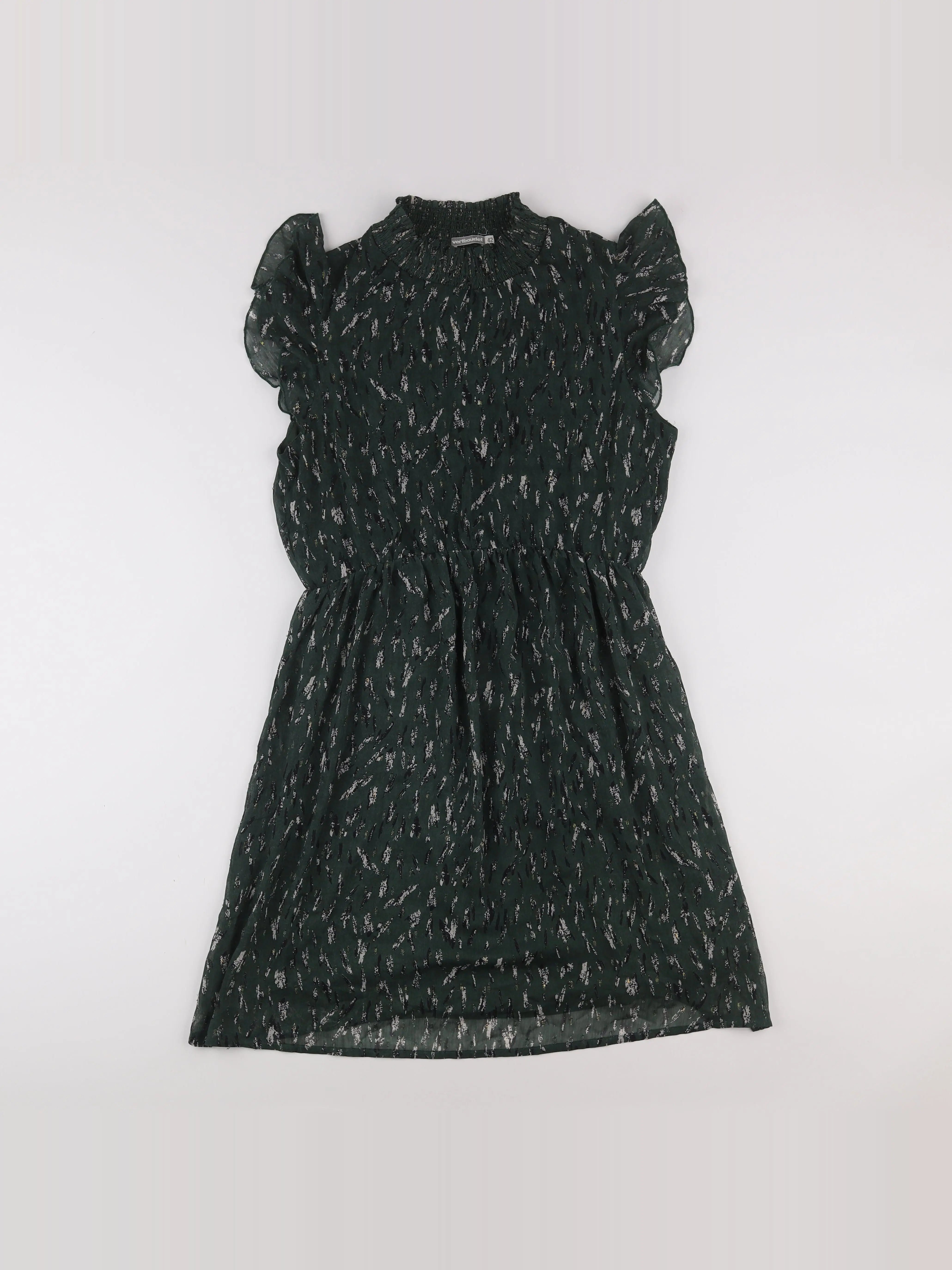 Vertbaudet - robe grossesse vert - 42