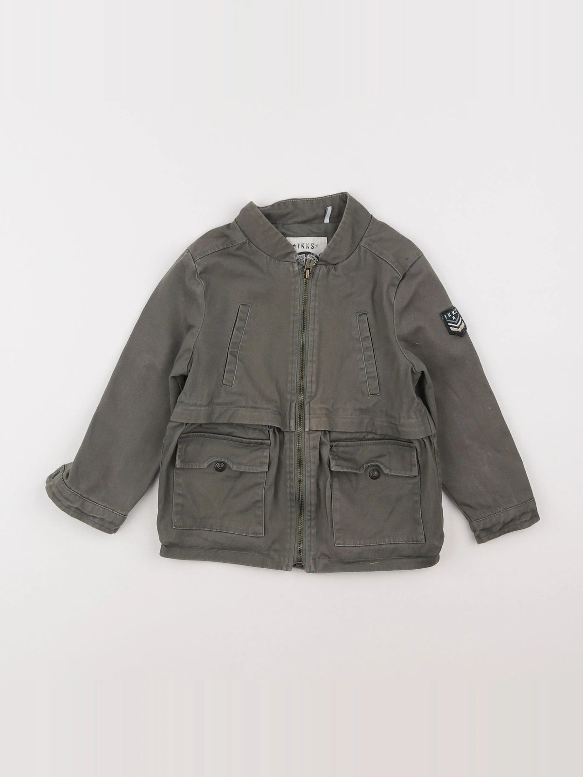 IKKS - veste vert - 3 ans