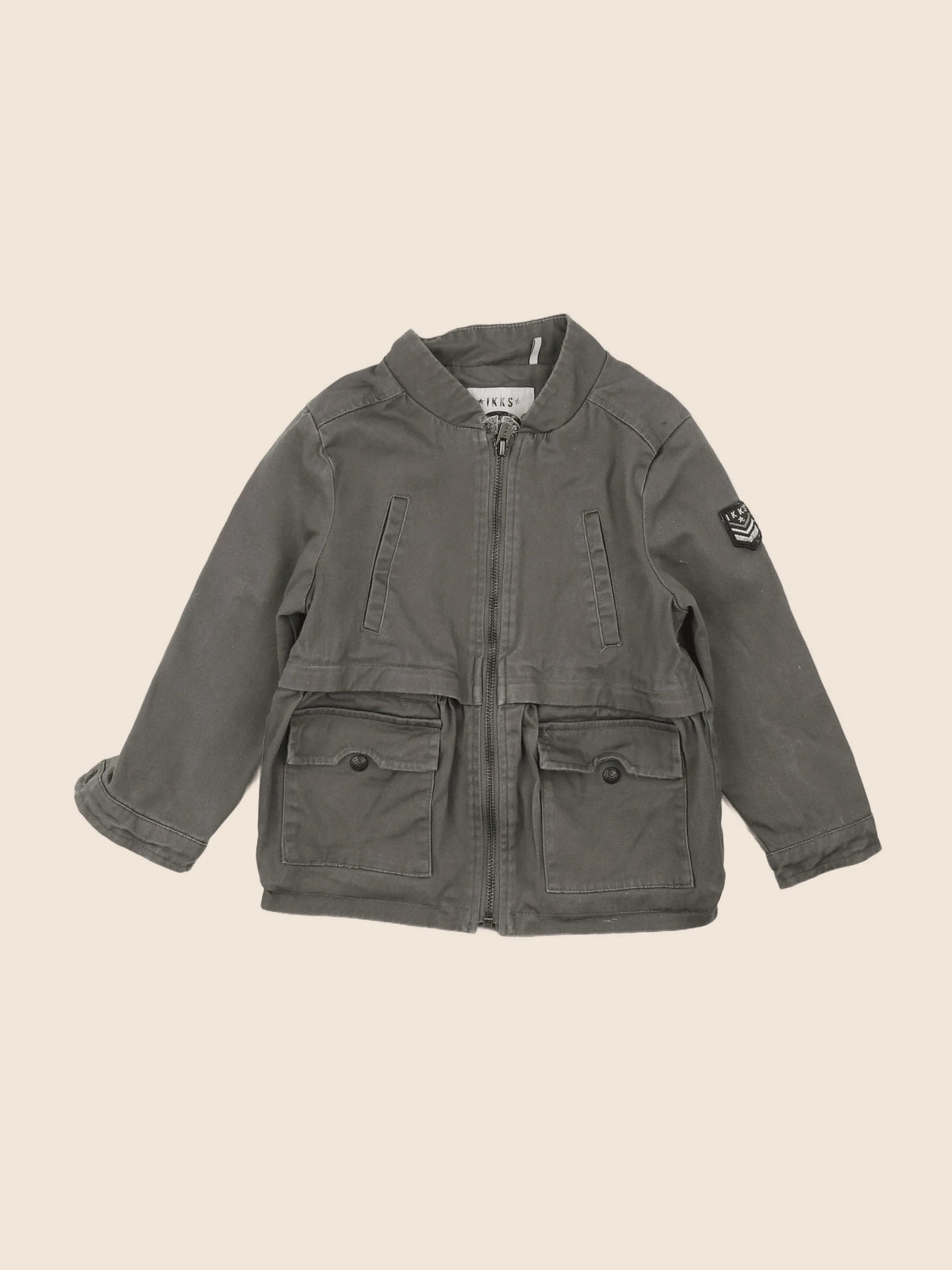 IKKS - veste vert - 3 ans