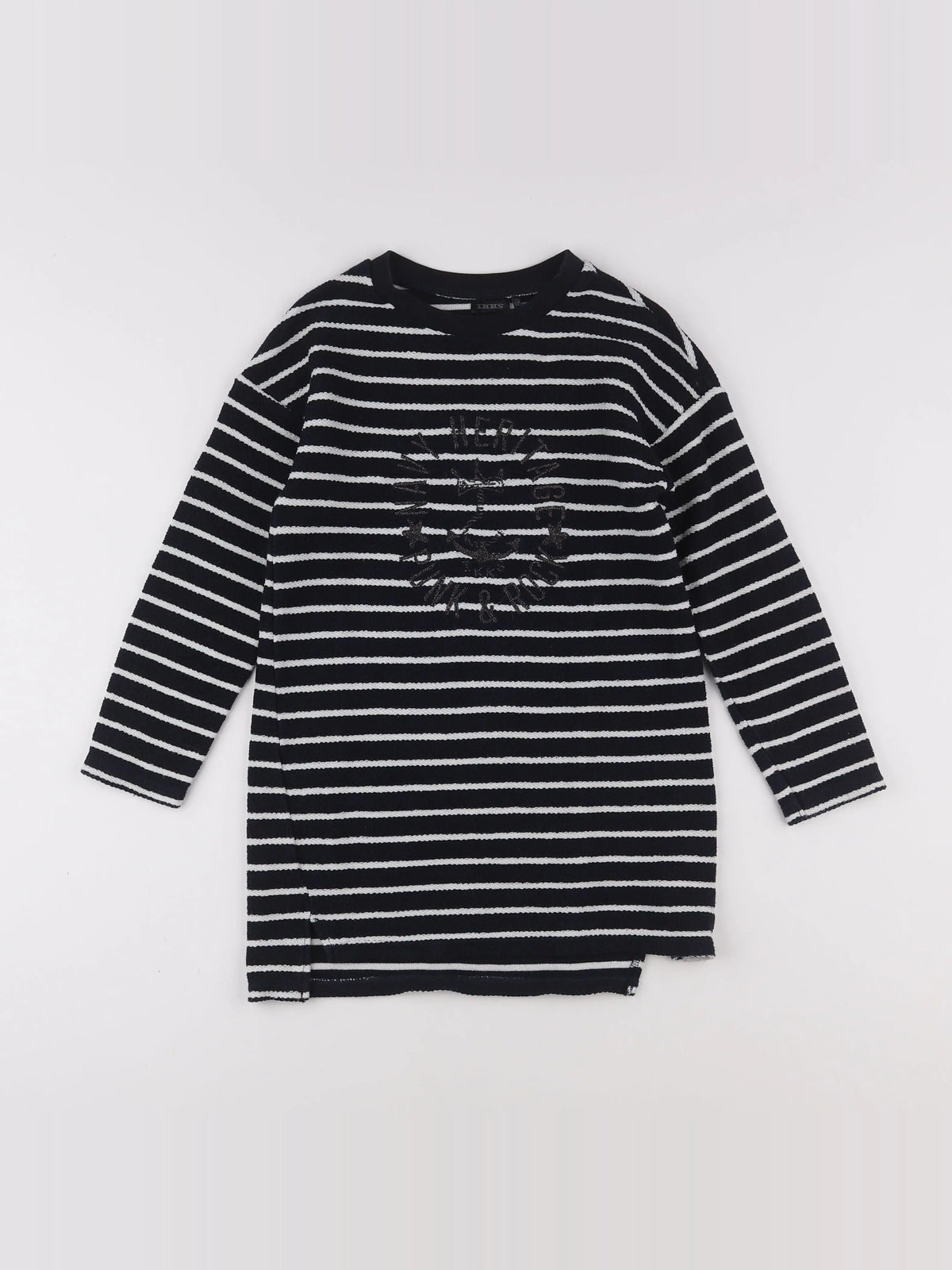 IKKS - robe blanc, bleu - 8 ans