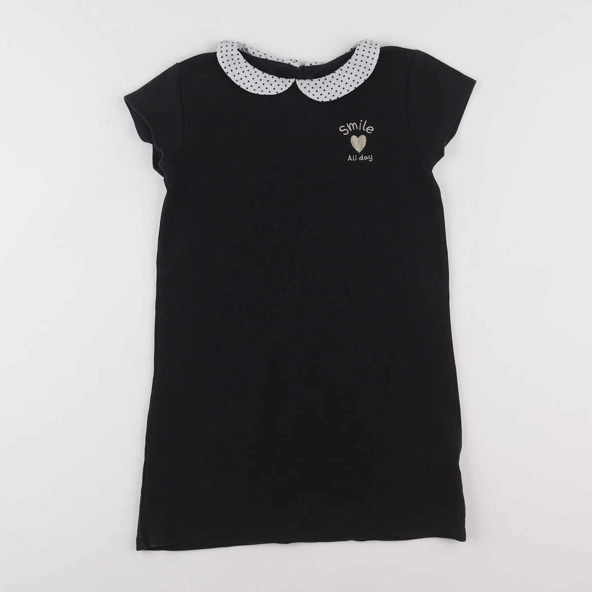 Vertbaudet - robe noir - 8 ans