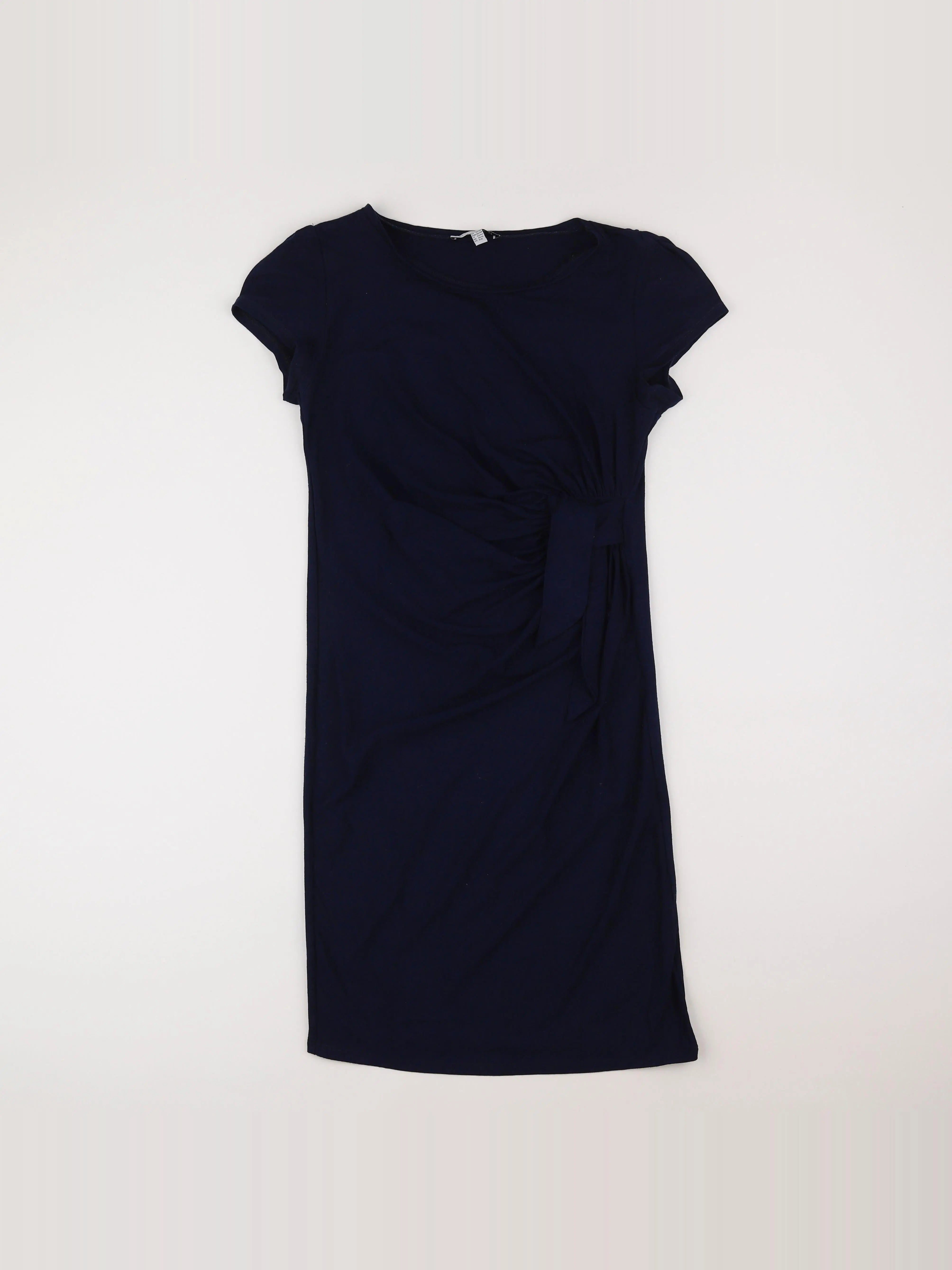 Envie de fraise - robe grossesse bleu - 38 à 40