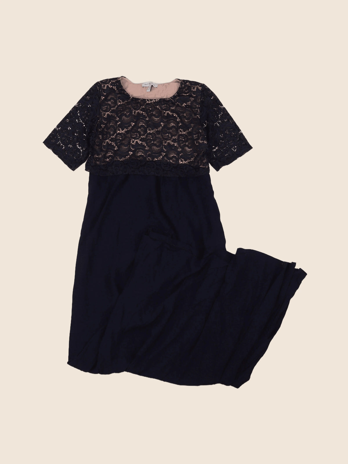Envie de fraise - robe grossesse bleu - 36 à 38