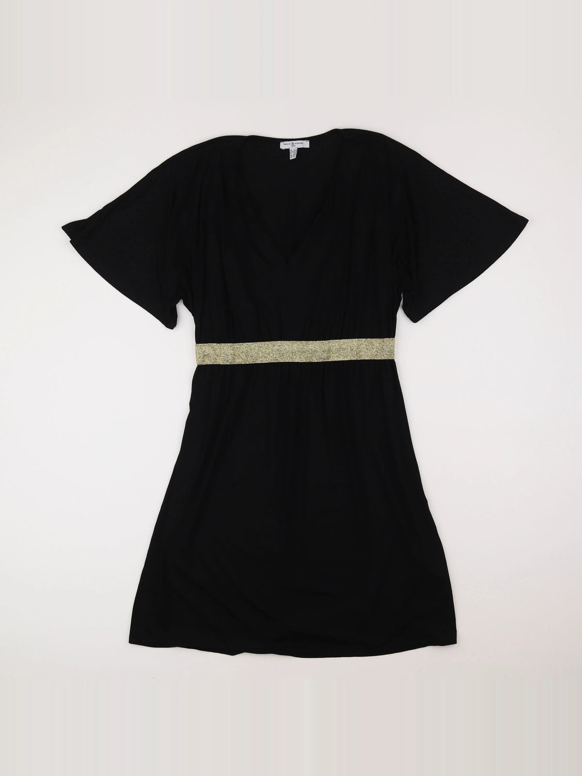 Envie de fraise - robe grossesse noir - 38 à 40
