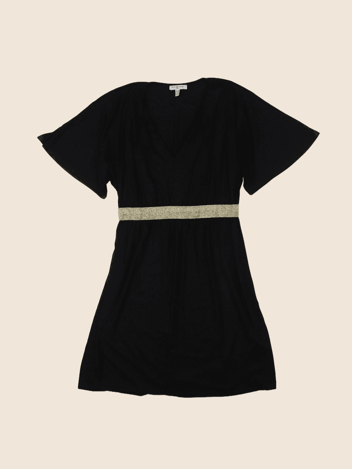 Envie de fraise - robe grossesse noir - 38 à 40