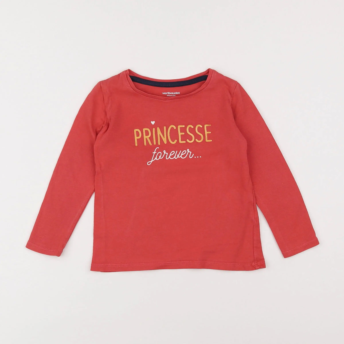Vertbaudet - tee-shirt rose - 3 ans
