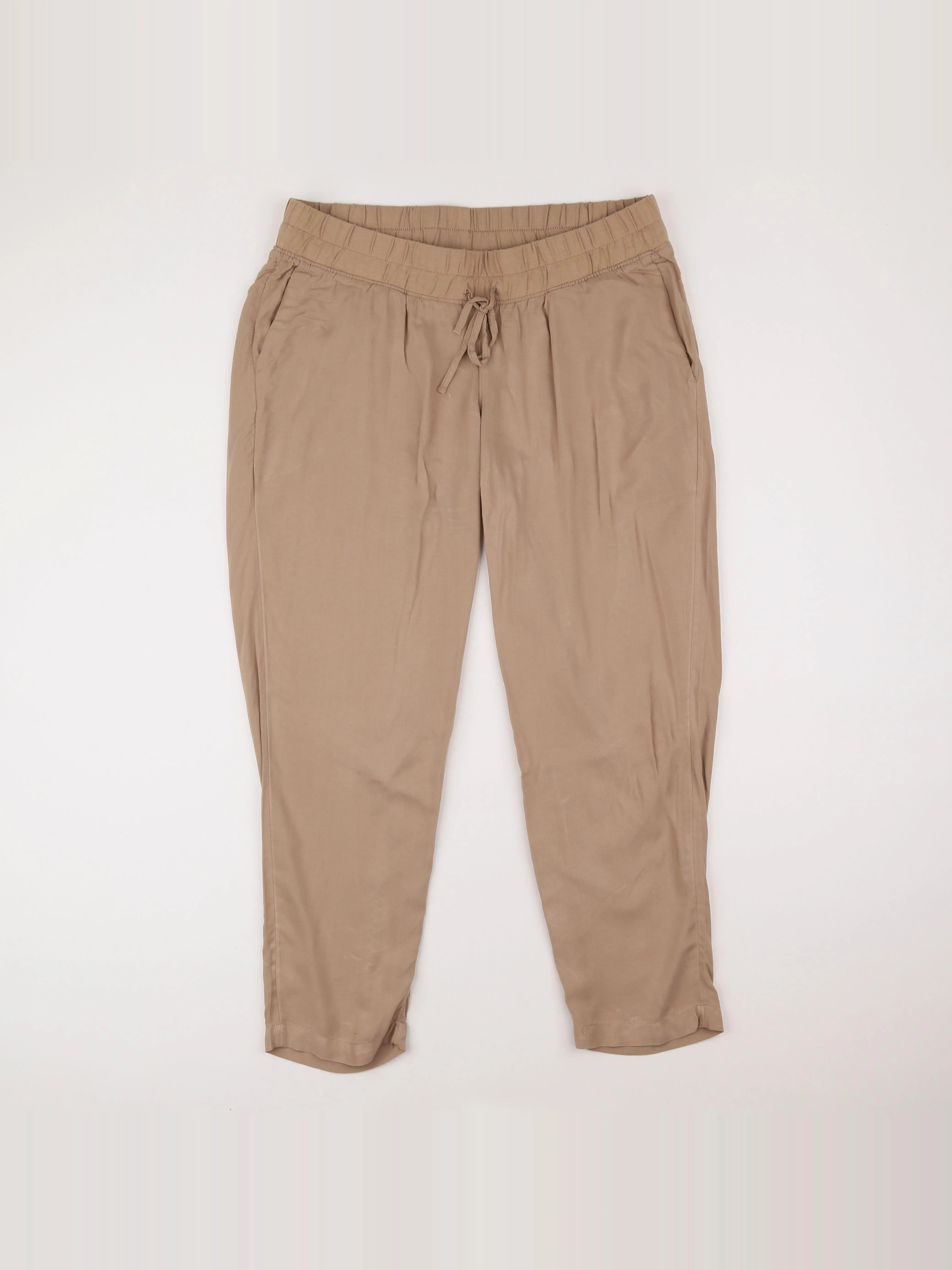 H&M - pantalon grossesse beige - s