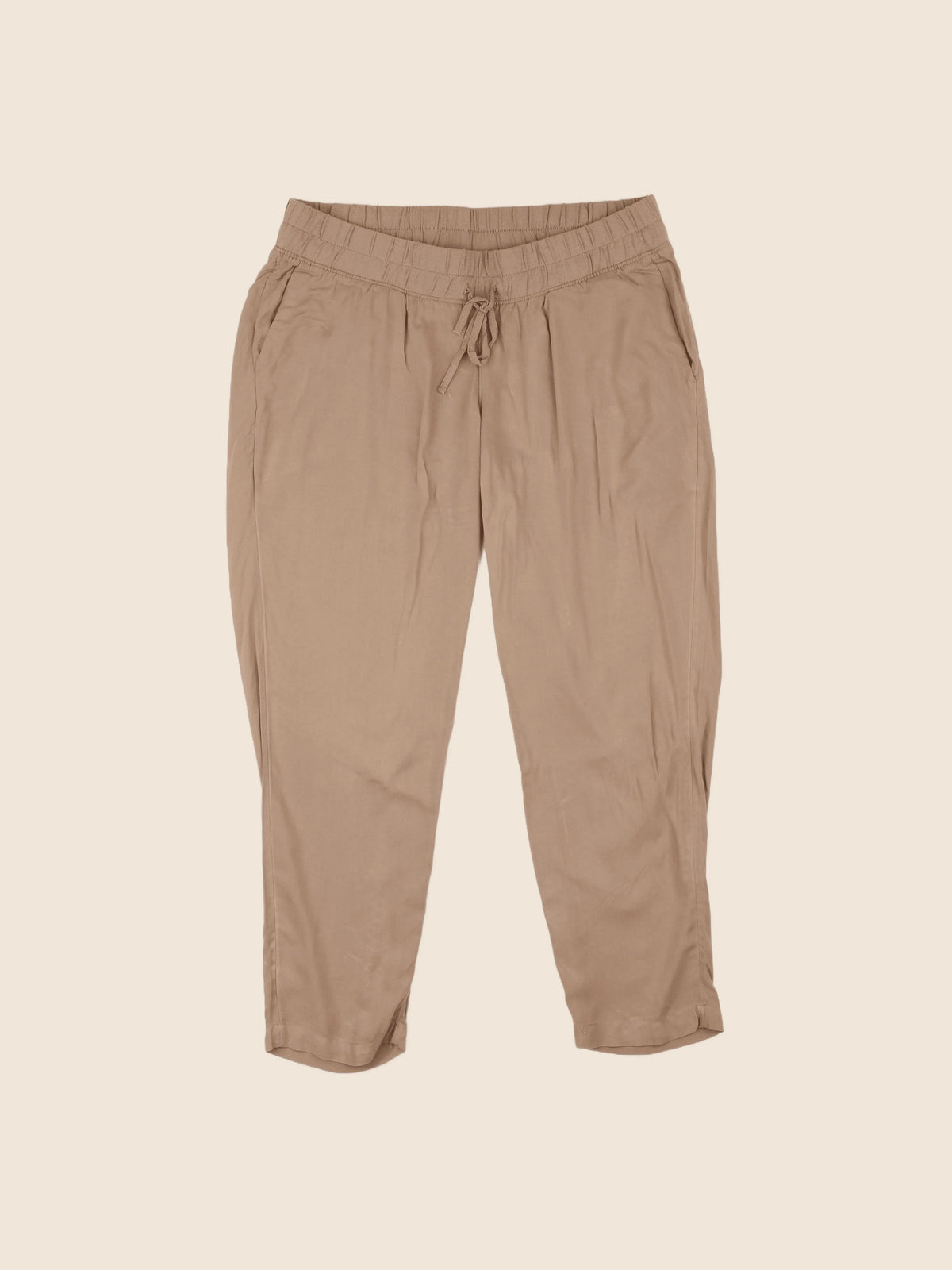 H&M - pantalon grossesse beige - s