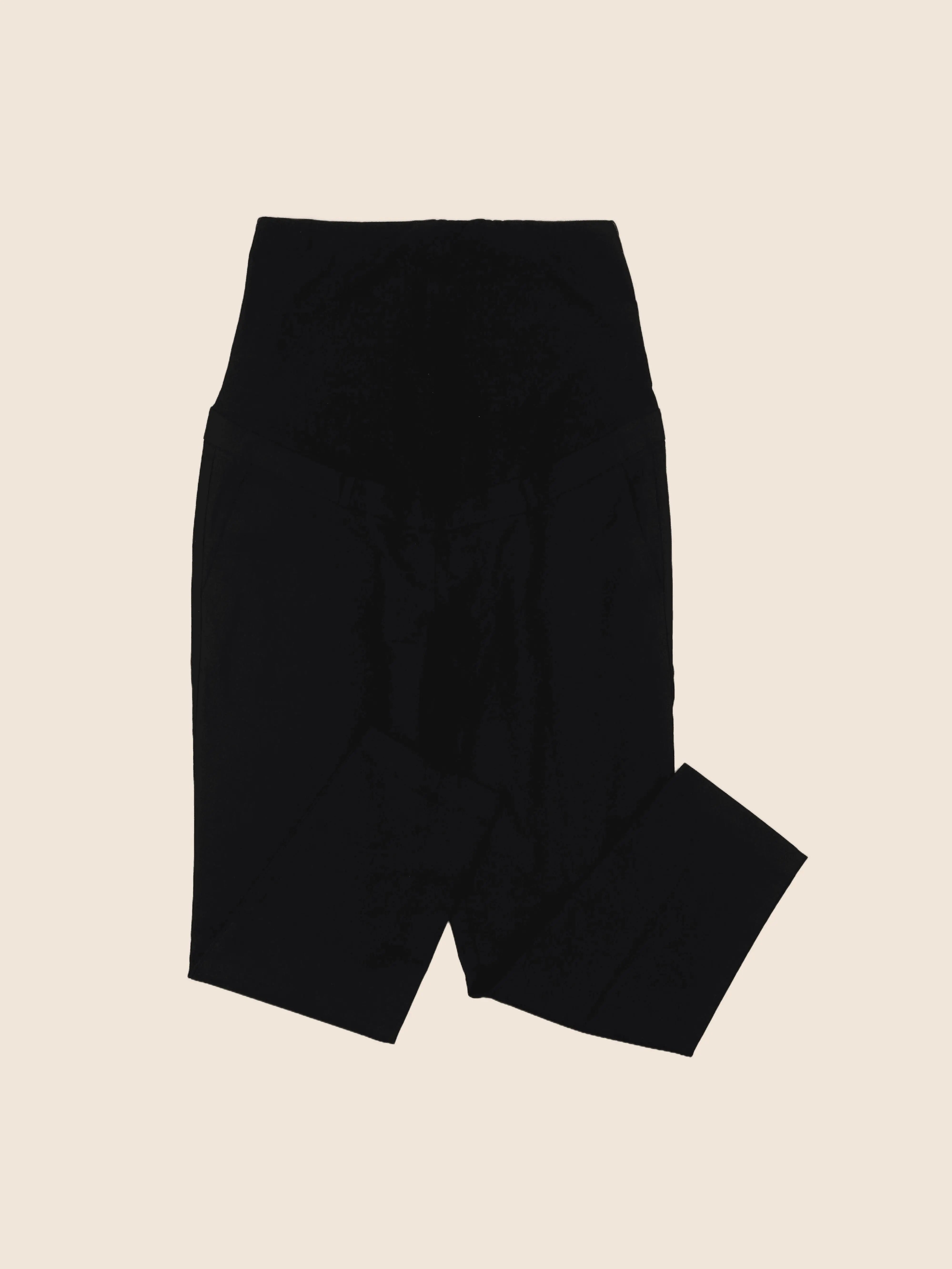 H&M - pantalon noir - L