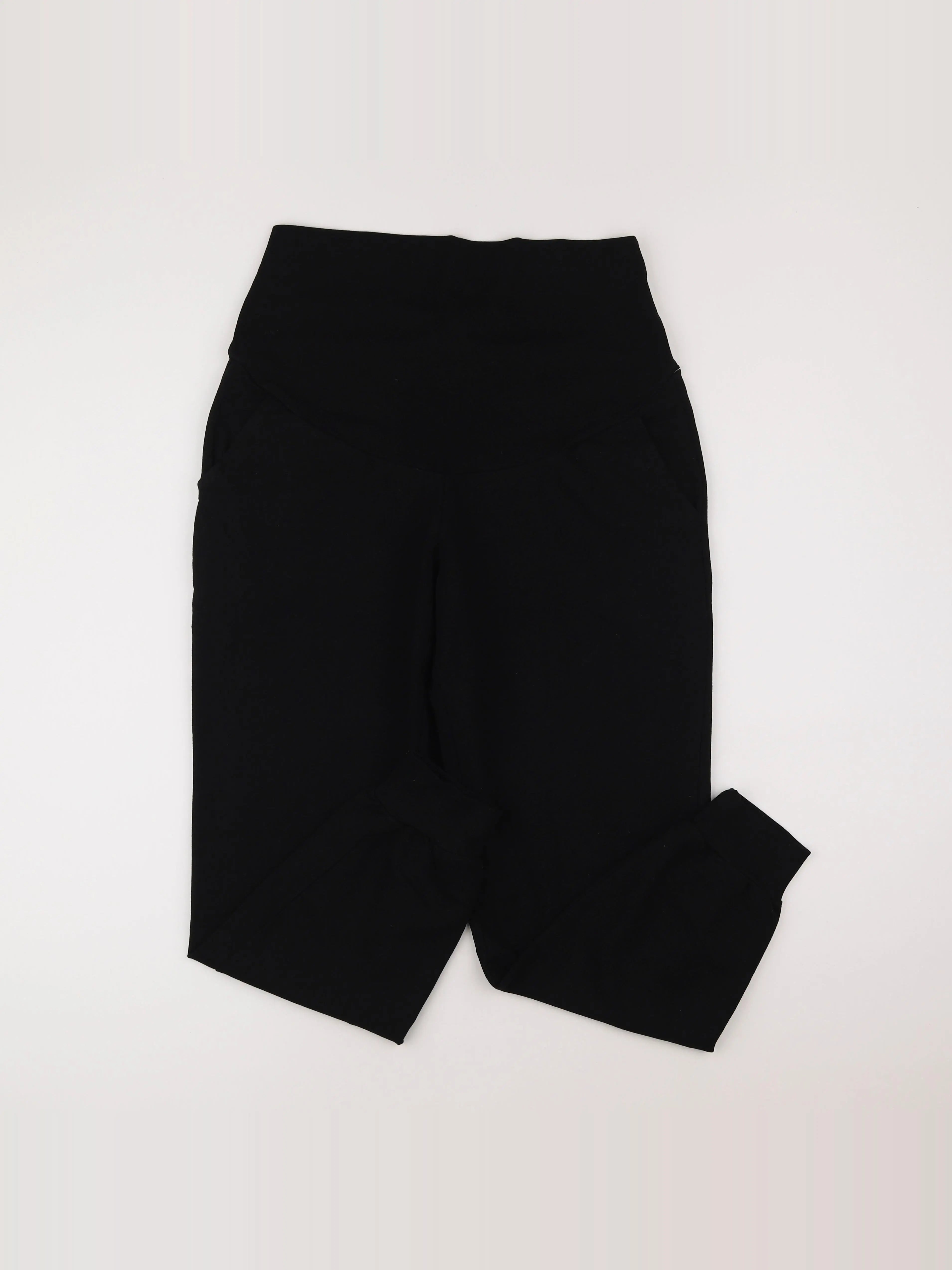 H&M - pantalon noir - L