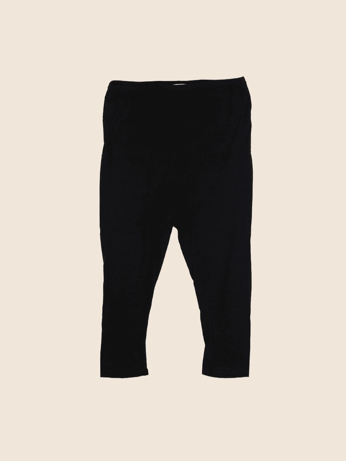 Envie de fraise - legging grossesse noir - 38 à 40