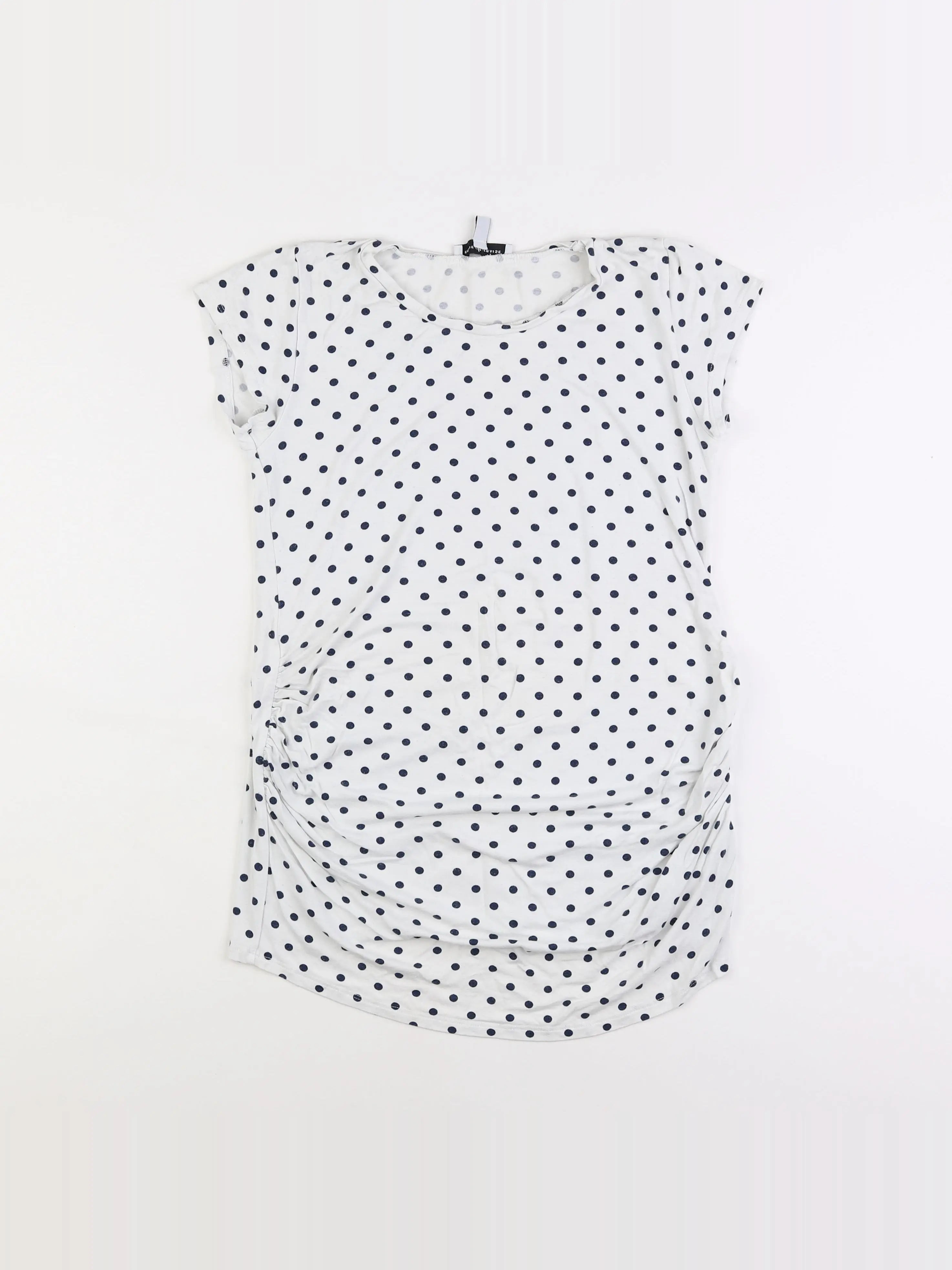 Envie de fraise - tee-shirt grossesse bleu - 38 à 40