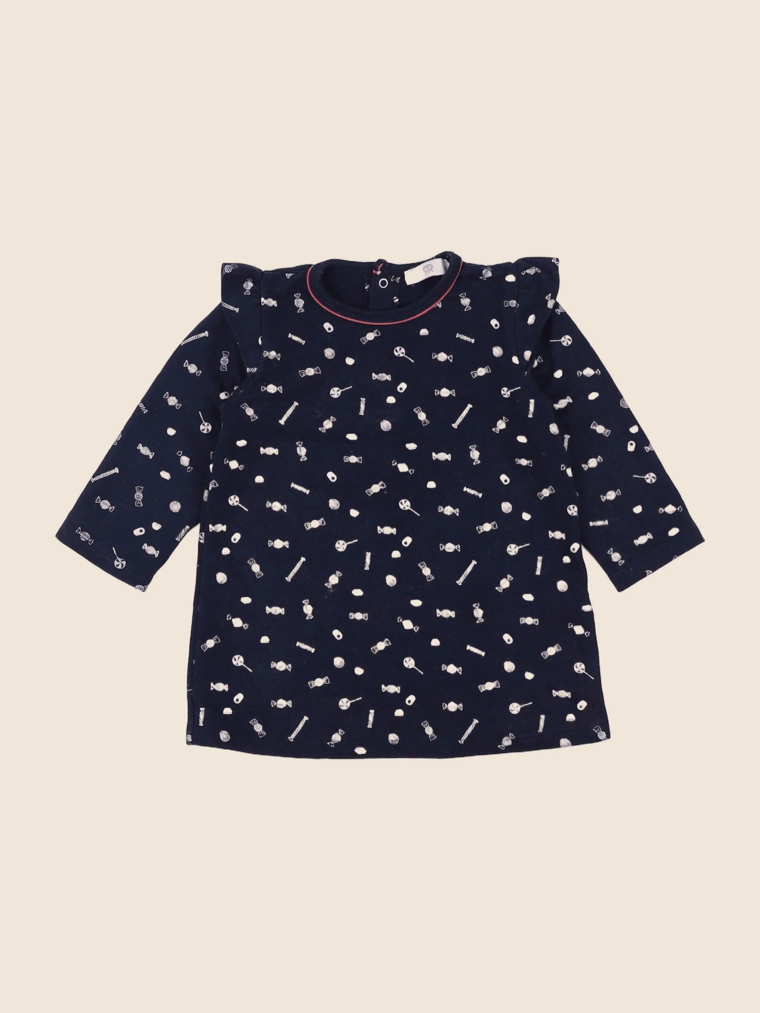 La Redoute - robe bleu - 18 mois