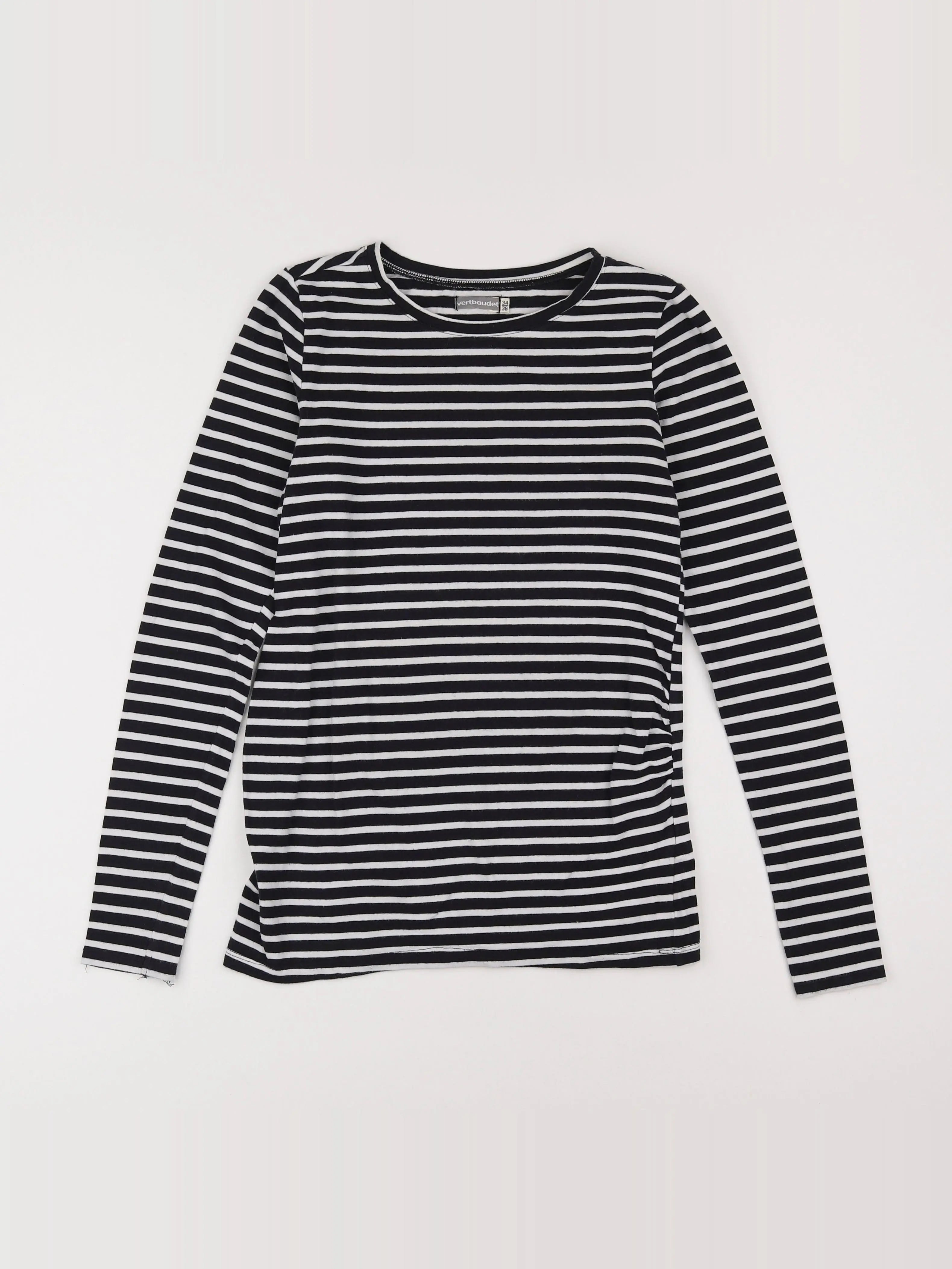 Vertbaudet - tee-shirt grossesse bleu - 34 à 36