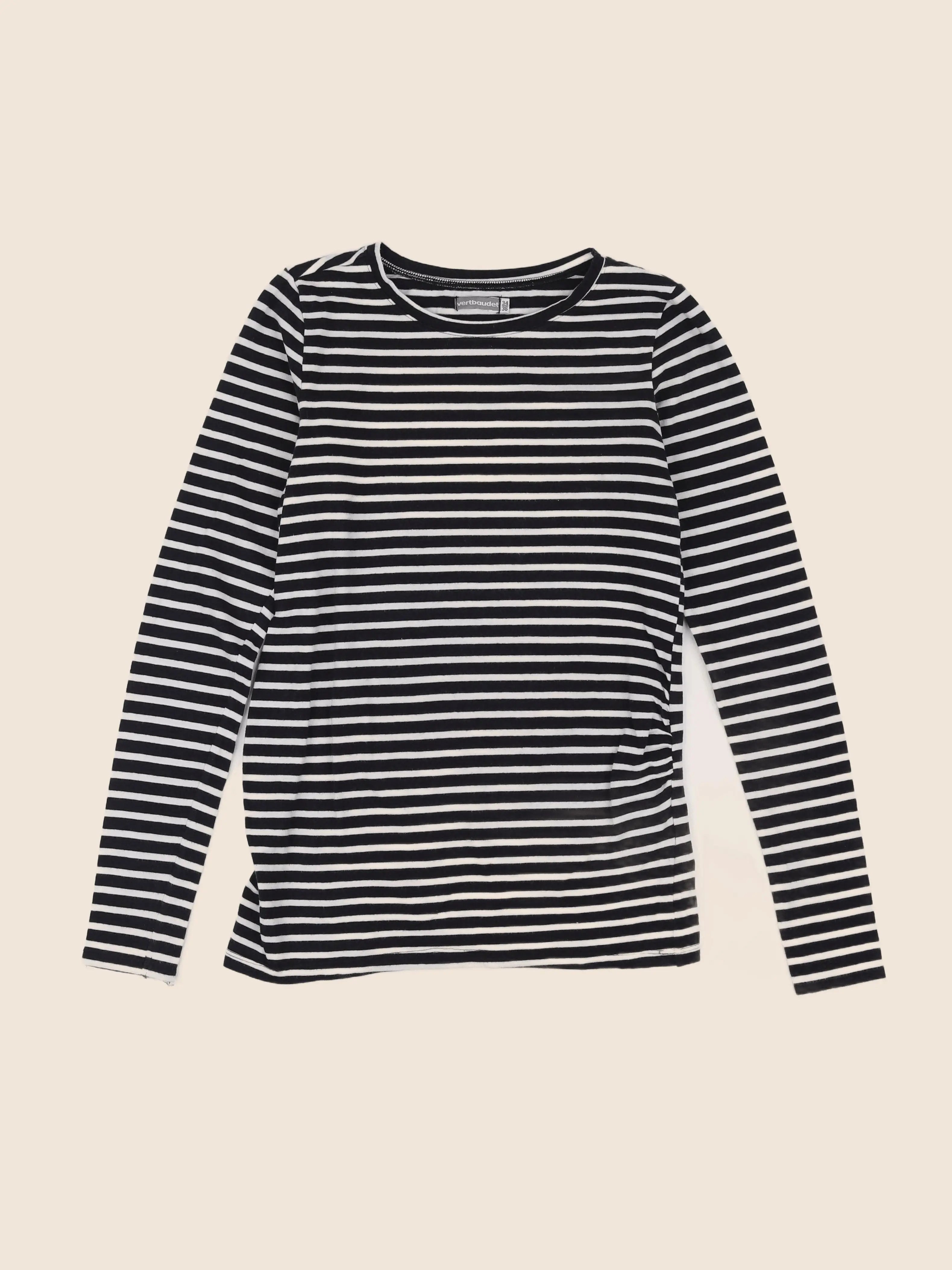 Vertbaudet - tee-shirt grossesse bleu - 34 à 36