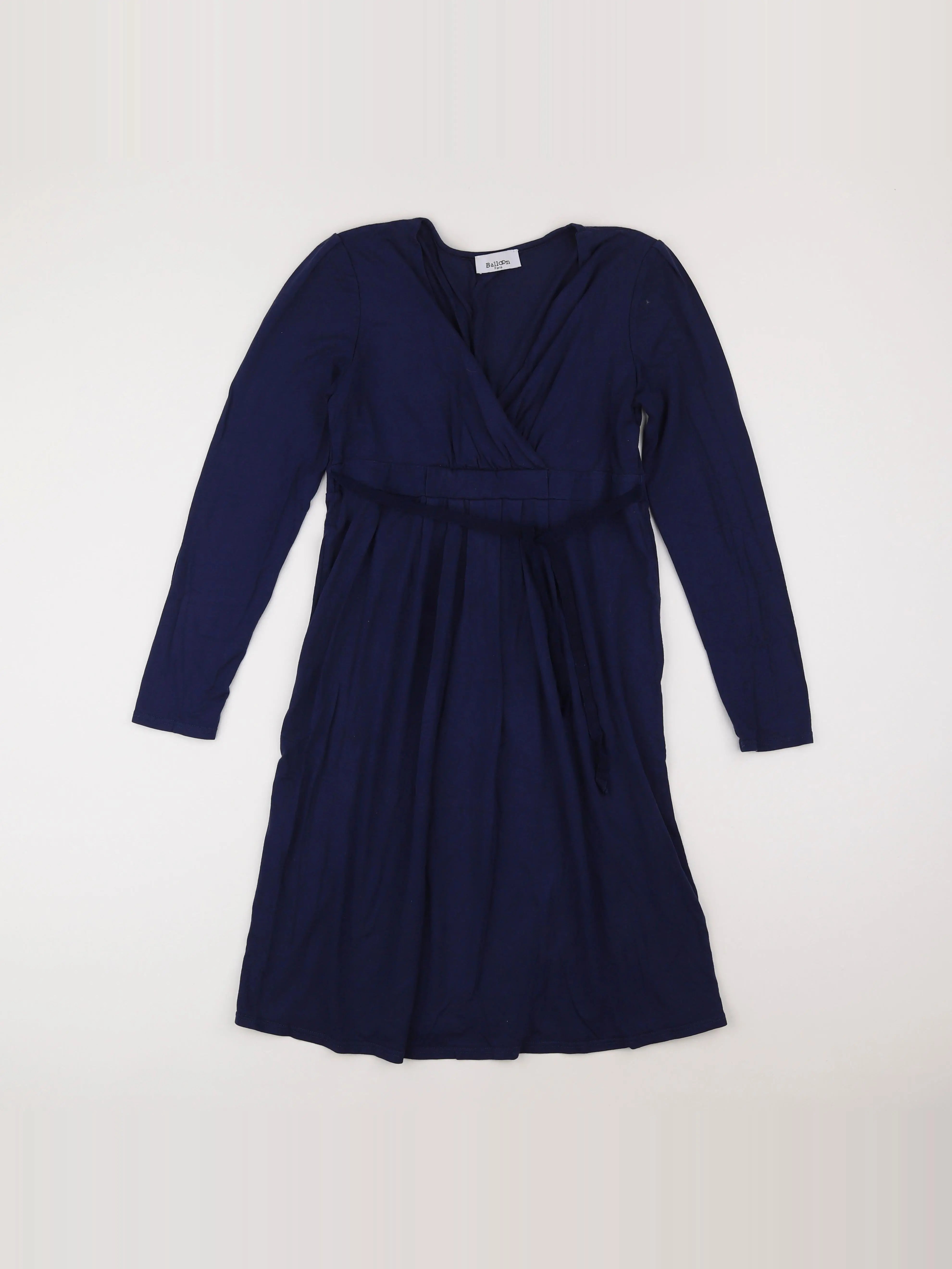 Balloon - robe grossesse, allaitement bleu - 40 à 42