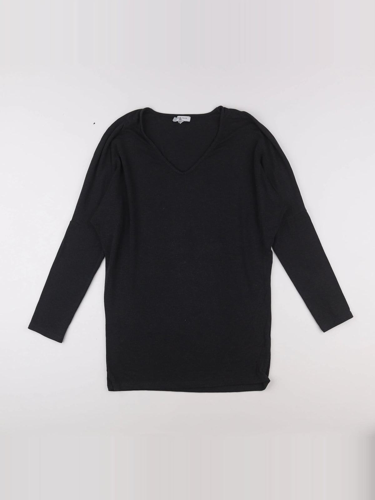Envie de fraise - tee-shirt grossesse noir - 38 à 40