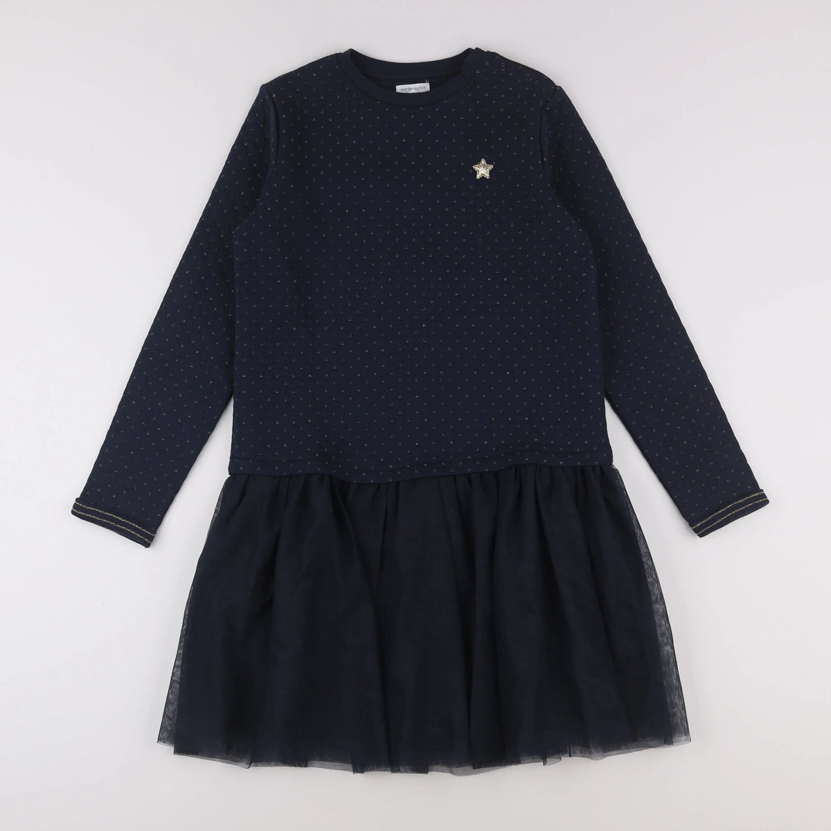 Vertbaudet - robe bleu - 12 ans