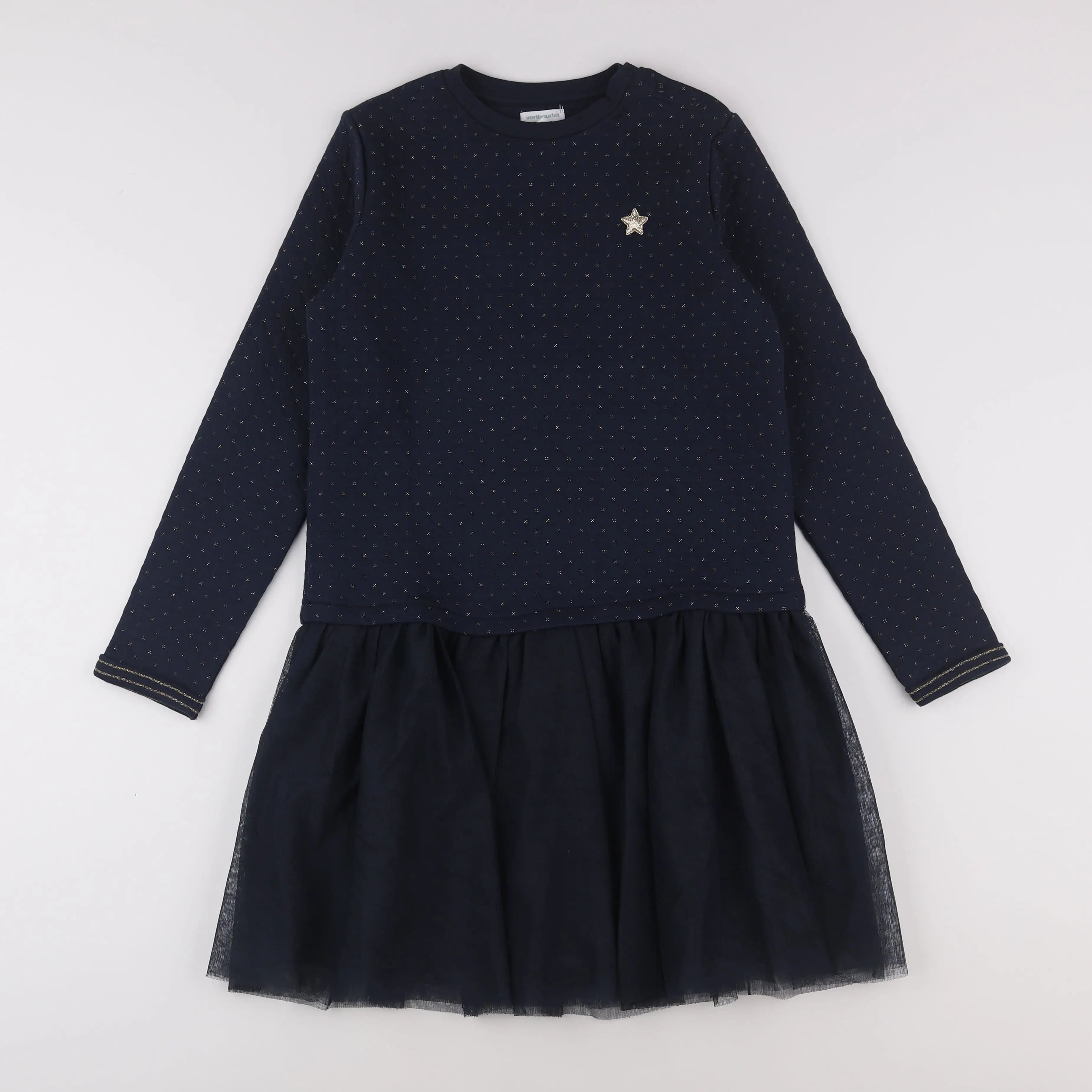Vertbaudet - robe bleu - 12 ans