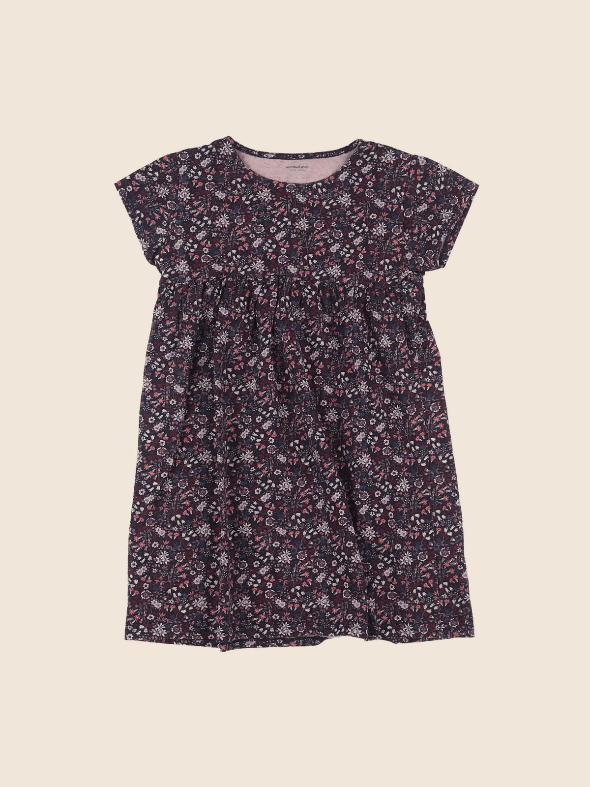 Vertbaudet - robe multicolore - 10 ans