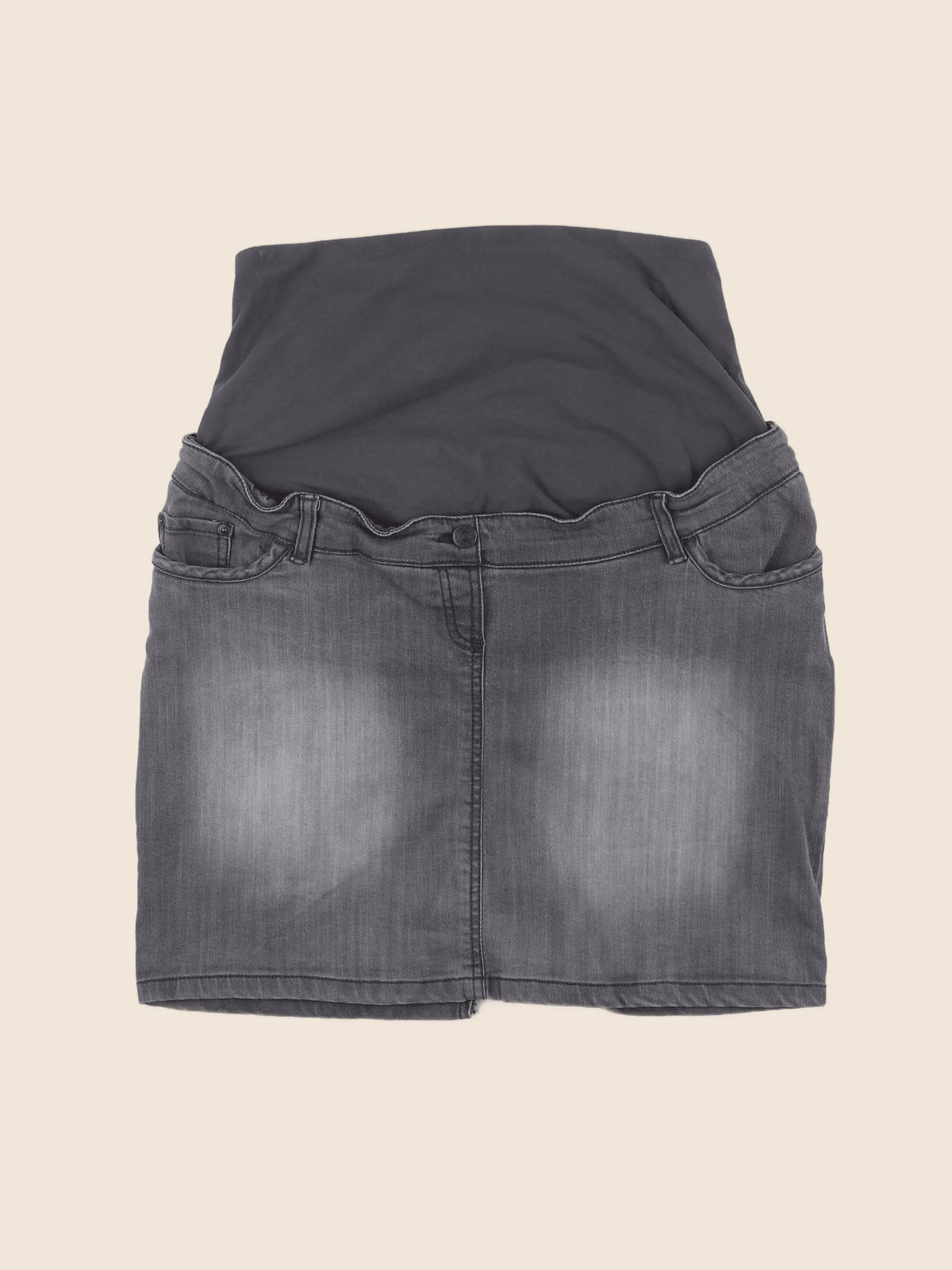 Vertbaudet - jupe grossesse gris - 42
