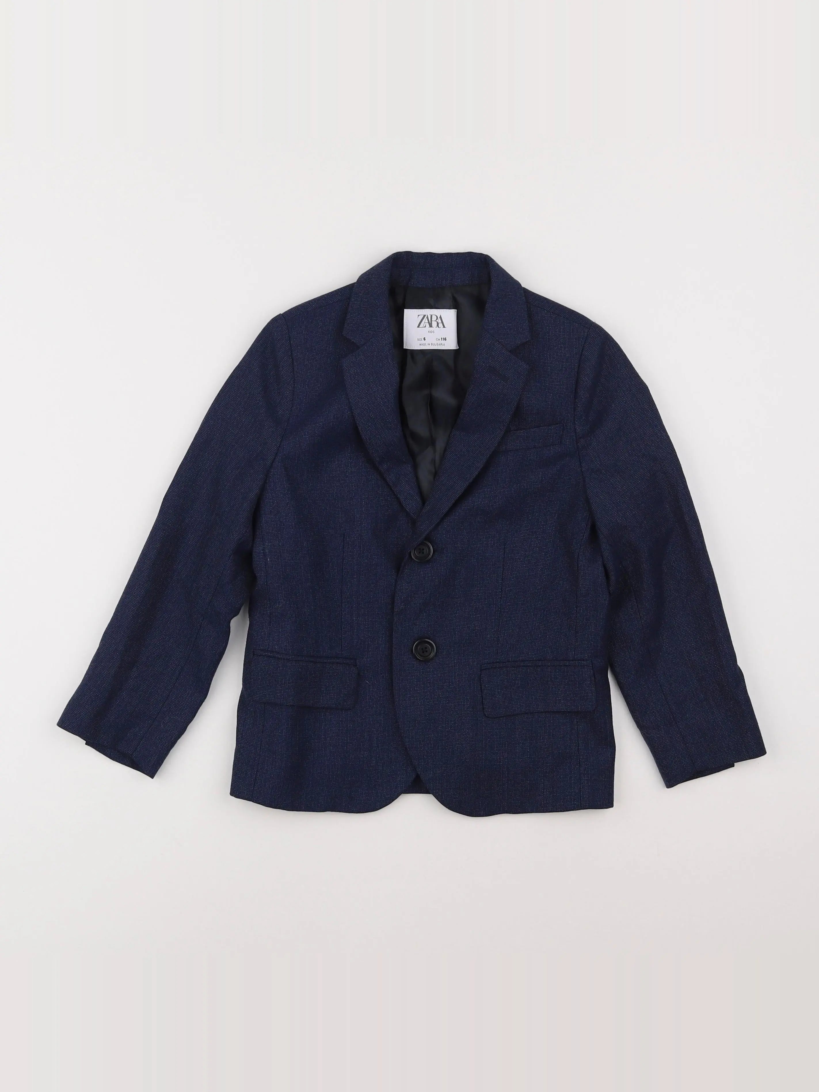 Zara - veste bleu - 6 ans