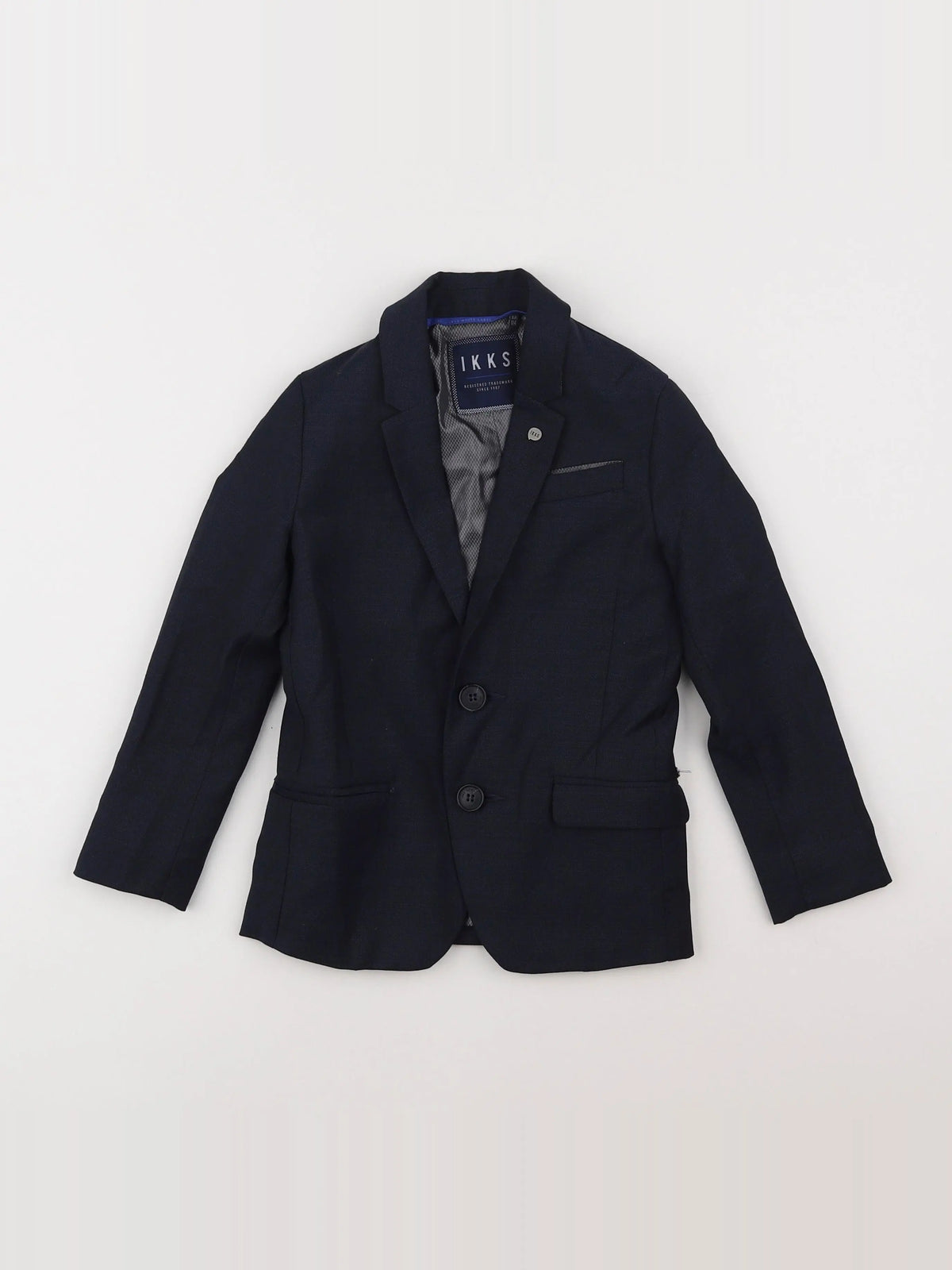 IKKS - veste bleu - 6 ans