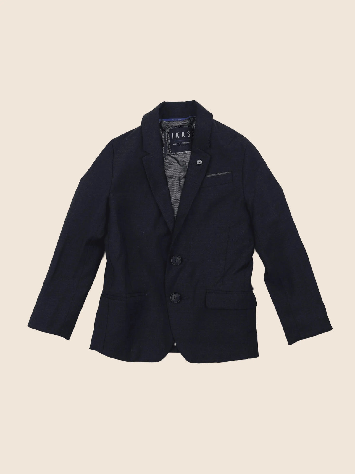 IKKS - veste bleu - 6 ans