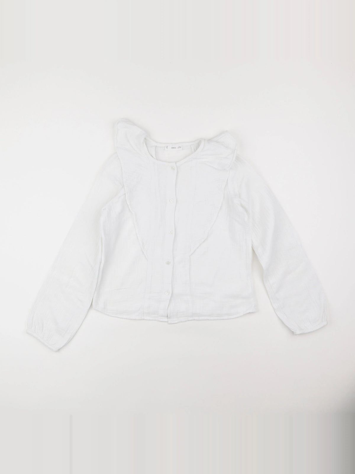 Mango - blouse blanc - 10 ans