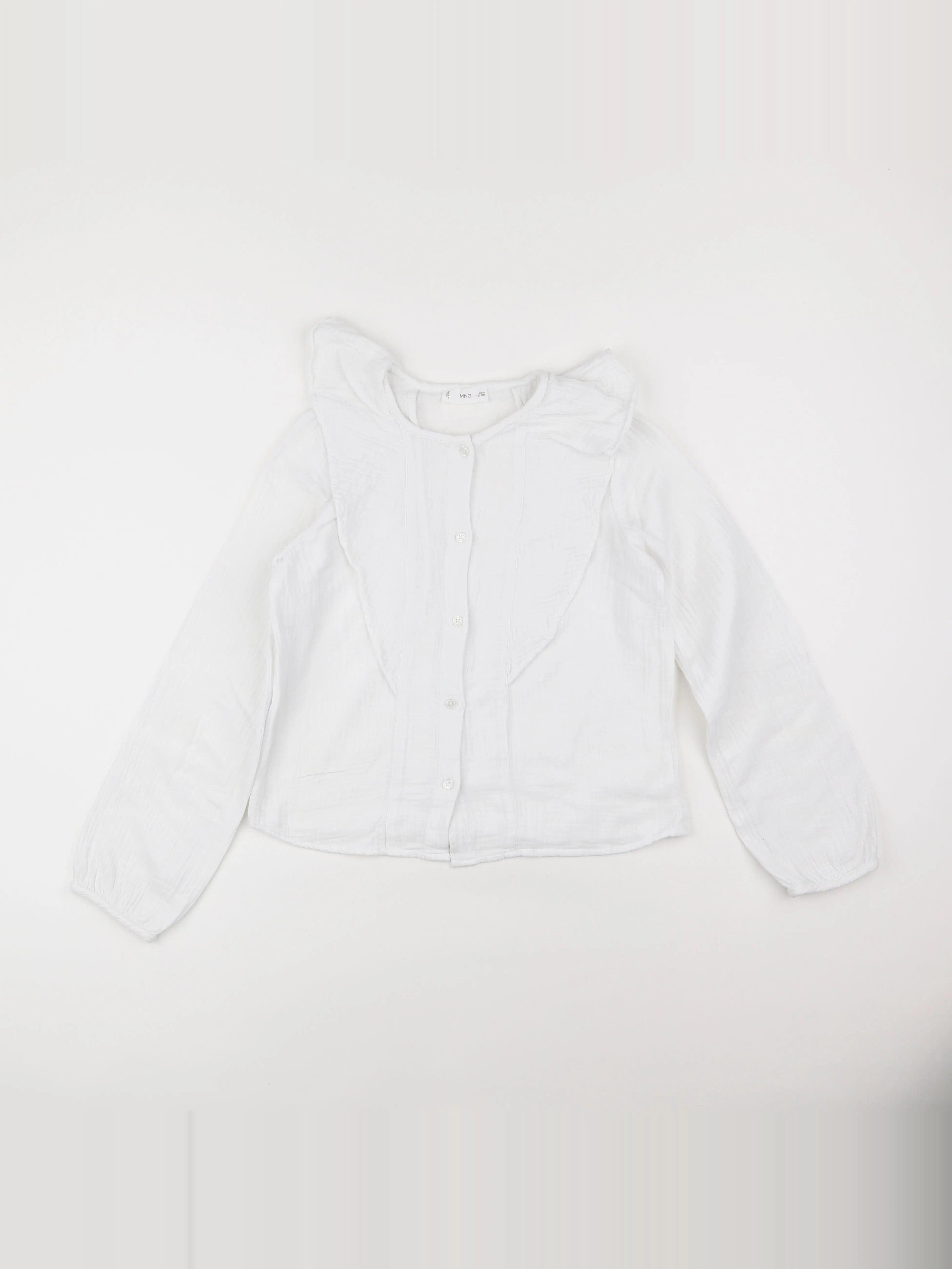 Mango - blouse blanc - 10 ans