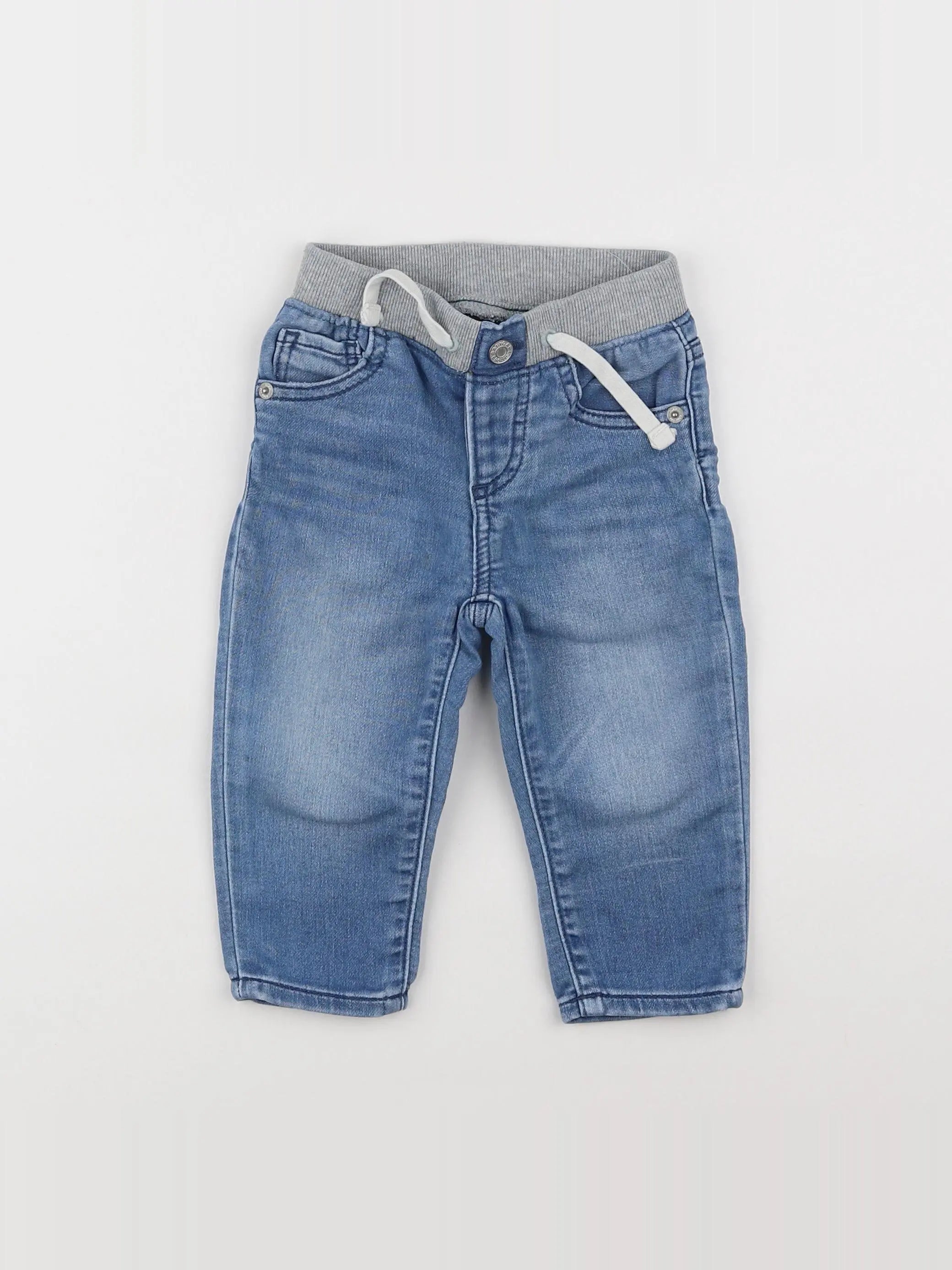 GAP - jean bleu - 6/12 mois