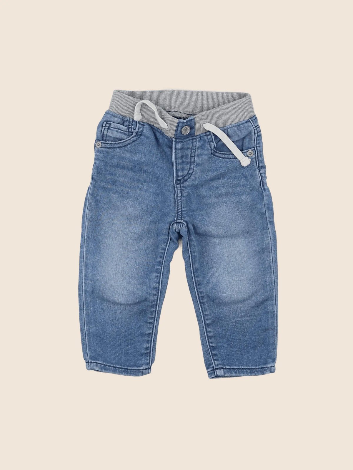 GAP - jean bleu - 6/12 mois
