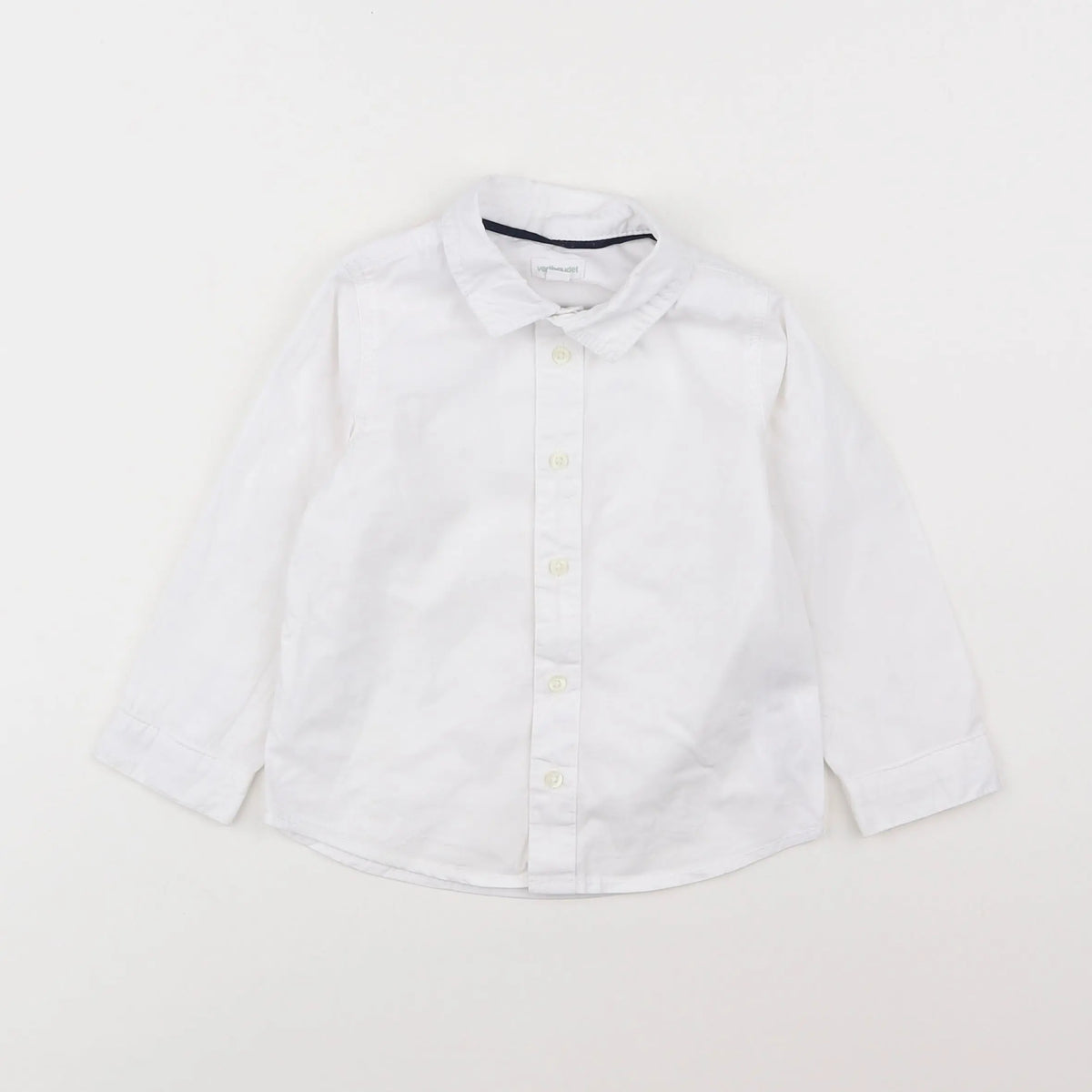 Vertbaudet - chemise blanc - 2 ans