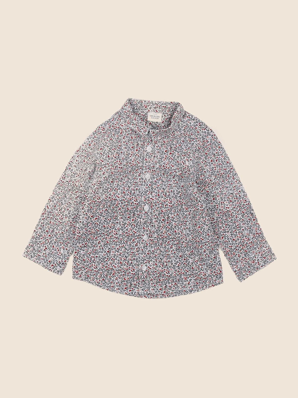 Tape à l'oeil - chemise multicolore - 3 ans