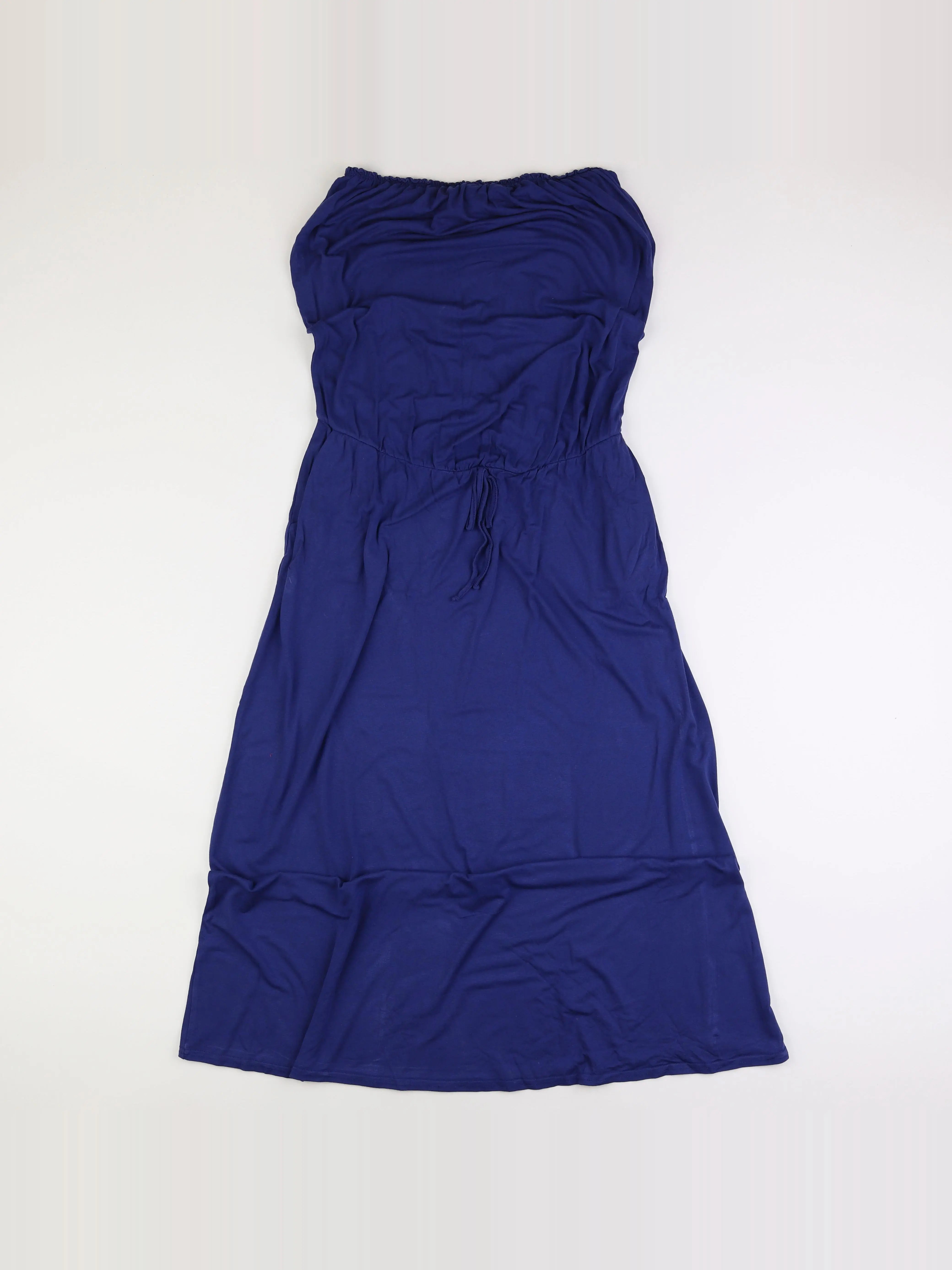 Envie de fraise - robe grossesse bleu - 36 à 38