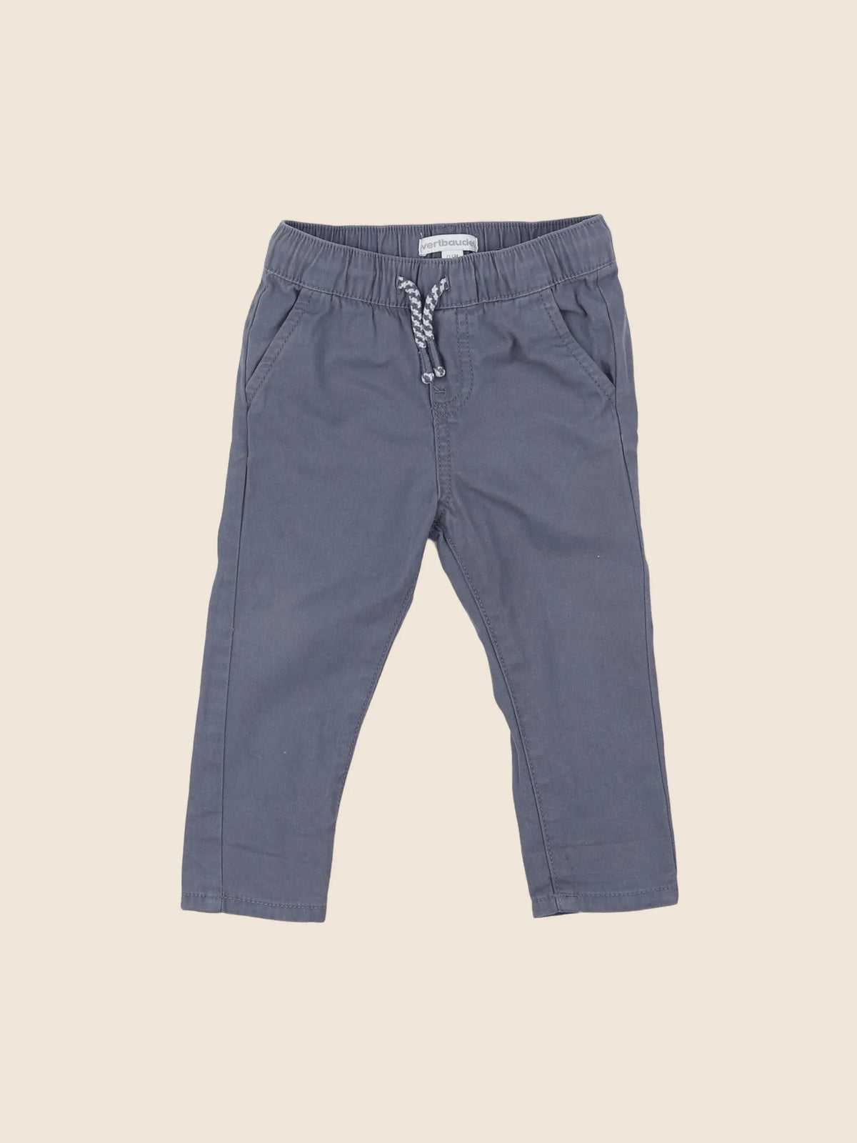 Vertbaudet - jean bleu - 9 mois