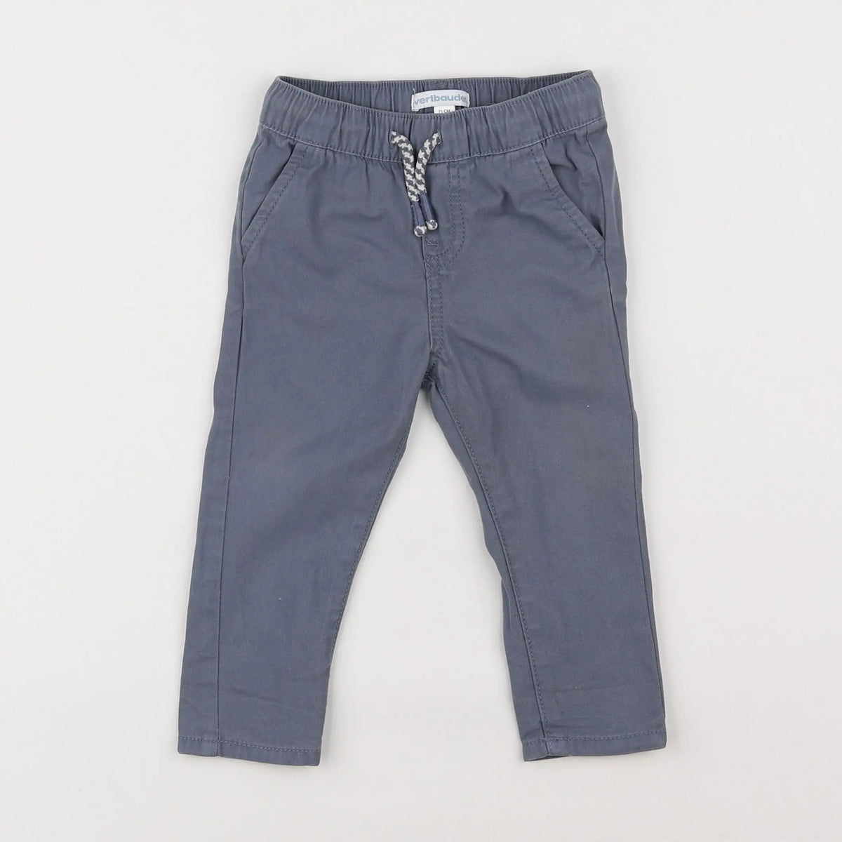 Vertbaudet - jean bleu - 9 mois