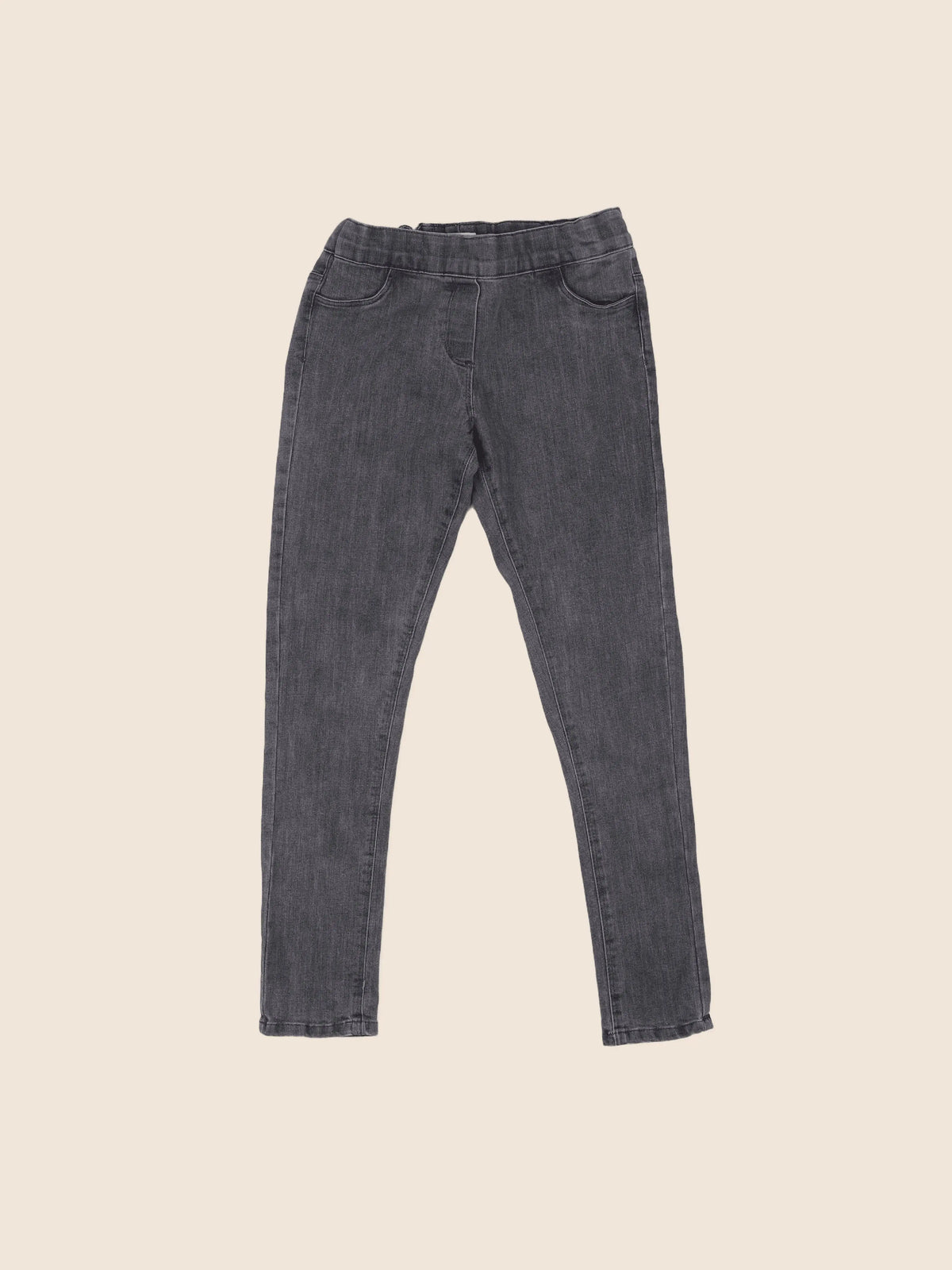 Vertbaudet - pantalon gris - 9 ans