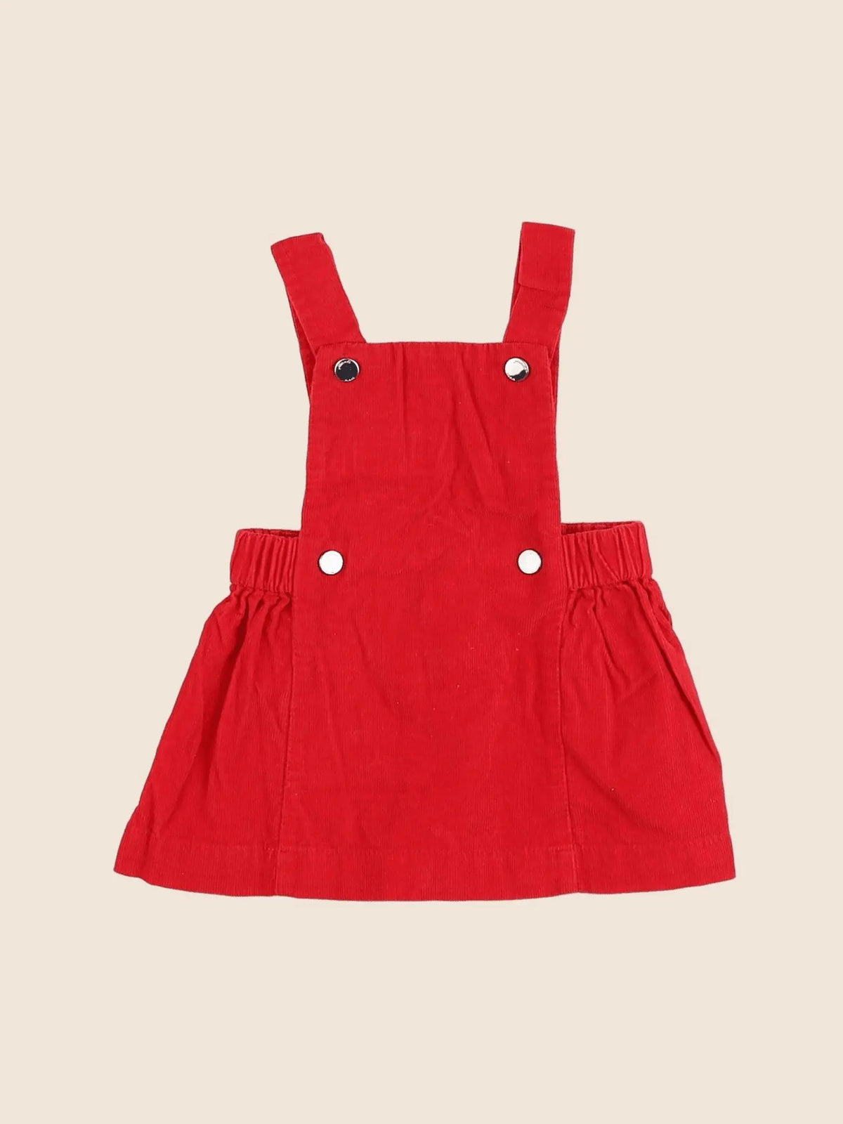 Jacadi - robe rouge - 6 mois