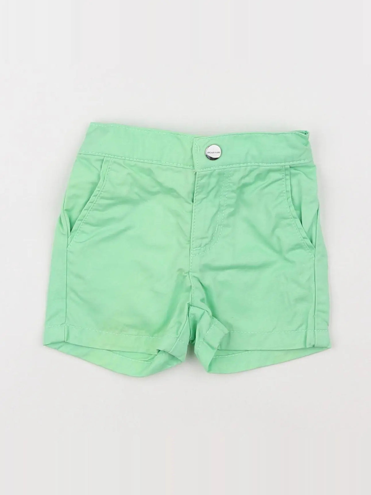 Jacadi - short vert - 6 mois