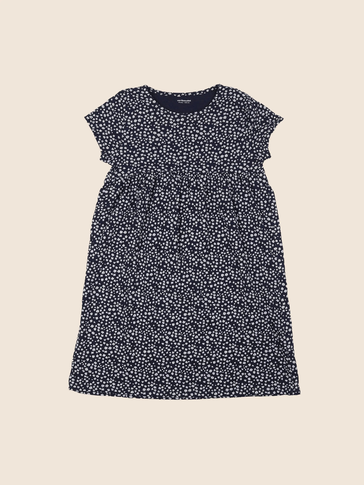 Vertbaudet - robe bleu - 10 ans