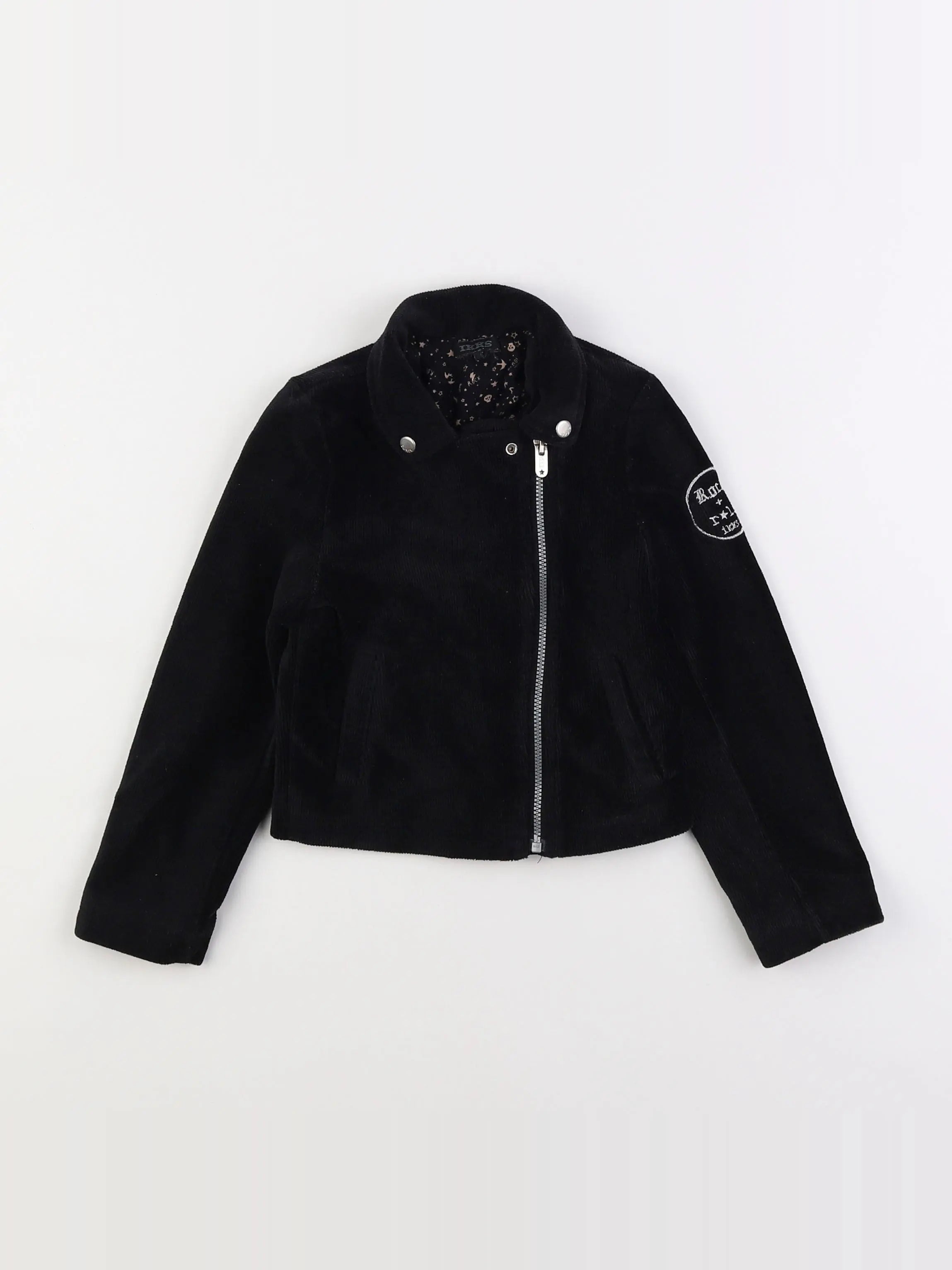 IKKS - veste noir - 4 ans
