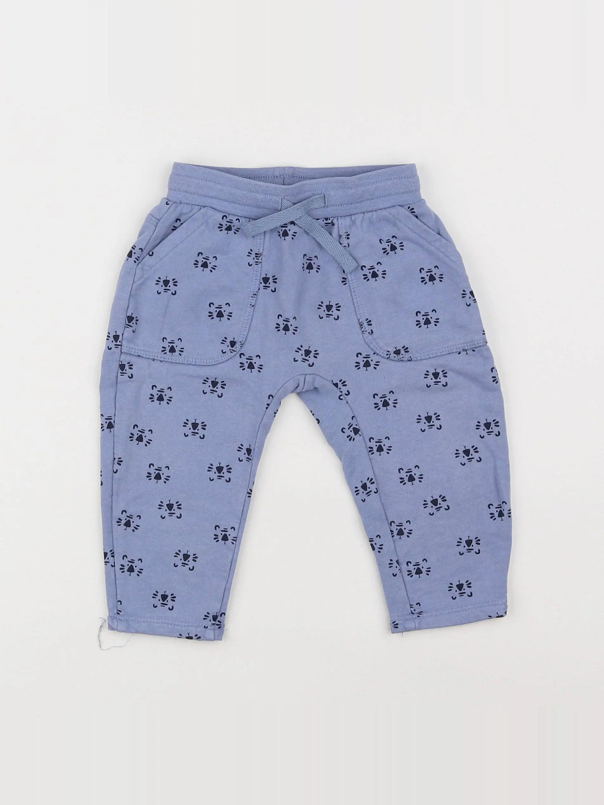 Vertbaudet - jogging bleu - 6 mois